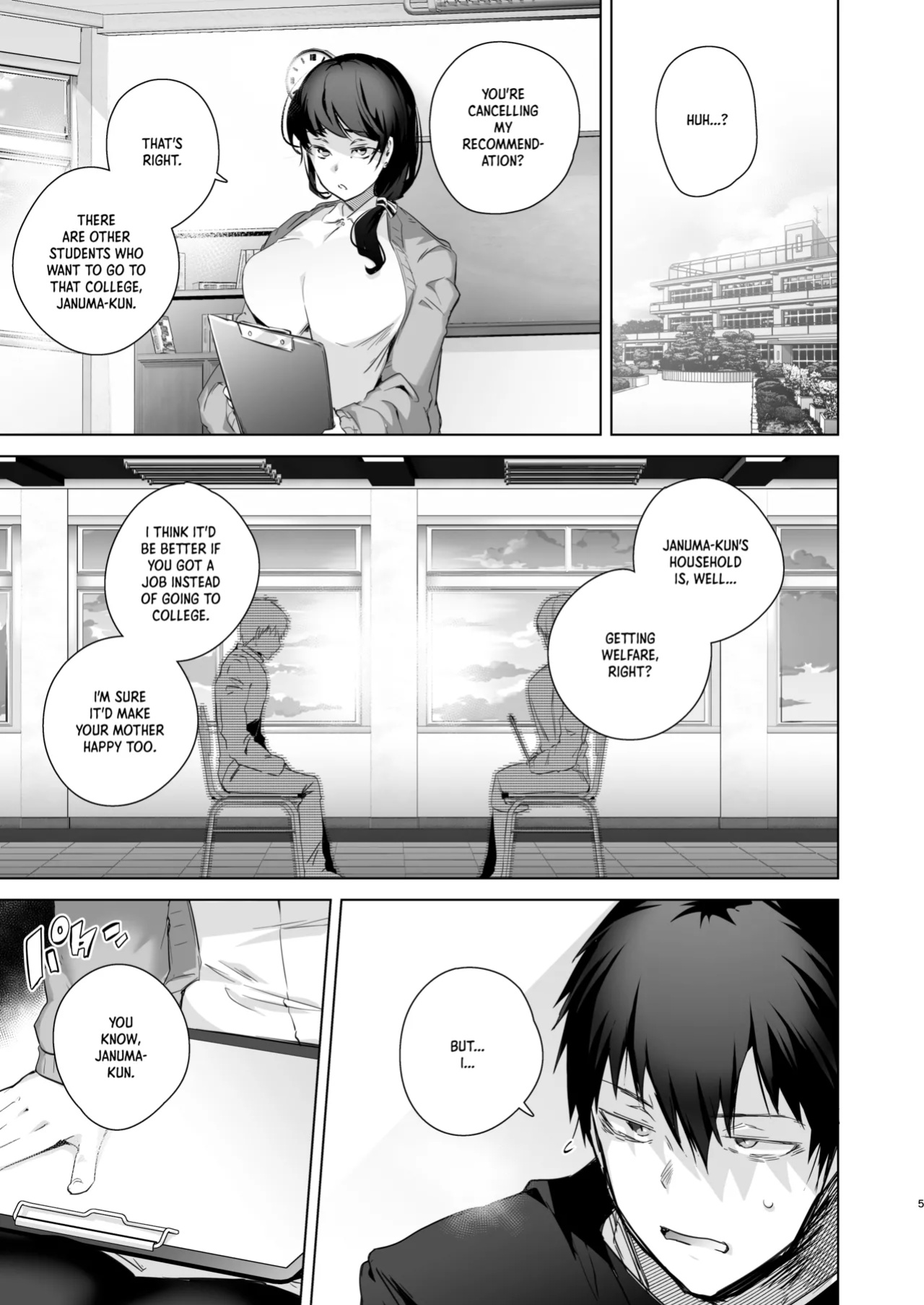 [Ebimashi (Ebina Ebi)] TS Fukushuu Revenge Soushuuhen | TS Fukushuu Revenge Compilation [Medium Grit Translations]