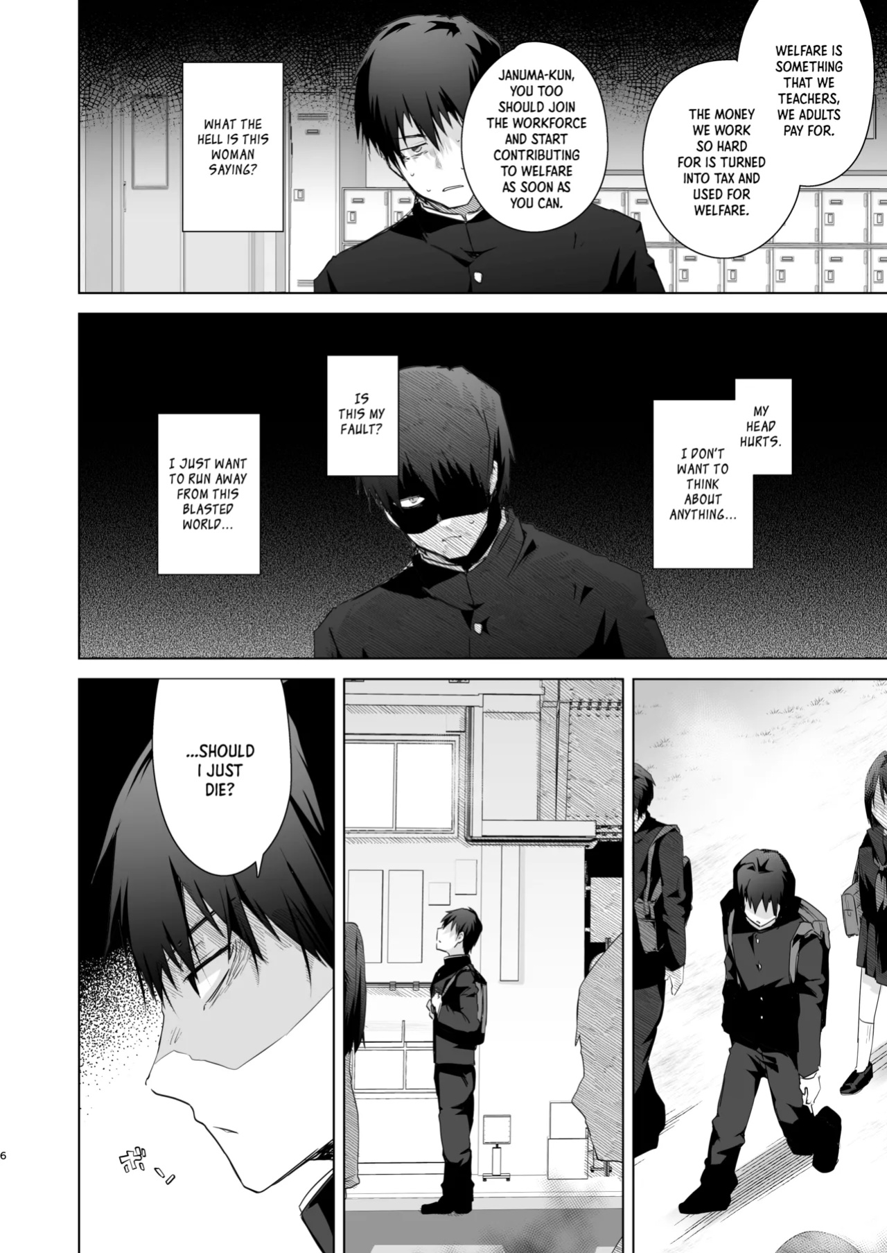 [Ebimashi (Ebina Ebi)] TS Fukushuu Revenge Soushuuhen | TS Fukushuu Revenge Compilation [Medium Grit Translations]