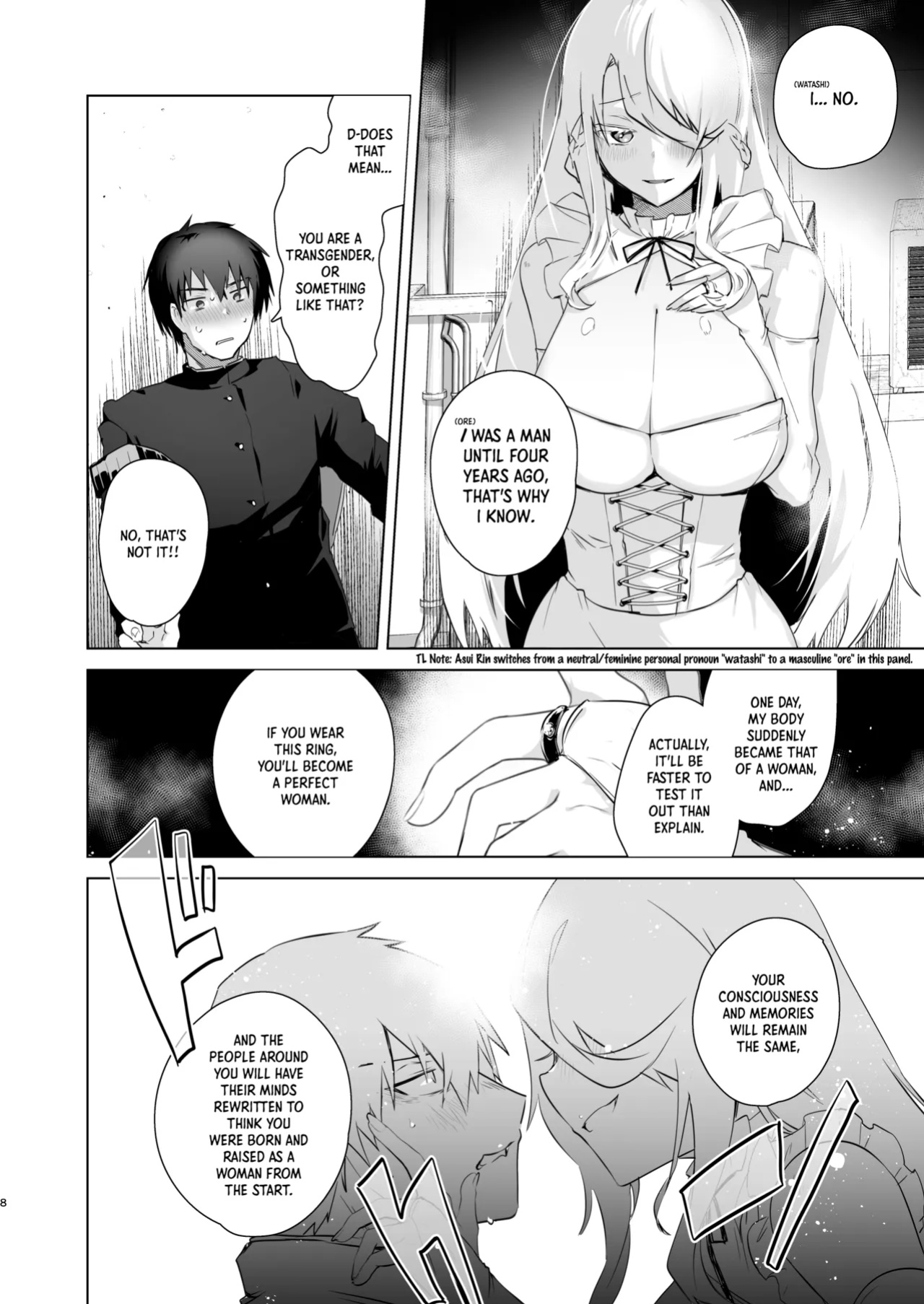 [Ebimashi (Ebina Ebi)] TS Fukushuu Revenge Soushuuhen | TS Fukushuu Revenge Compilation [Medium Grit Translations]
