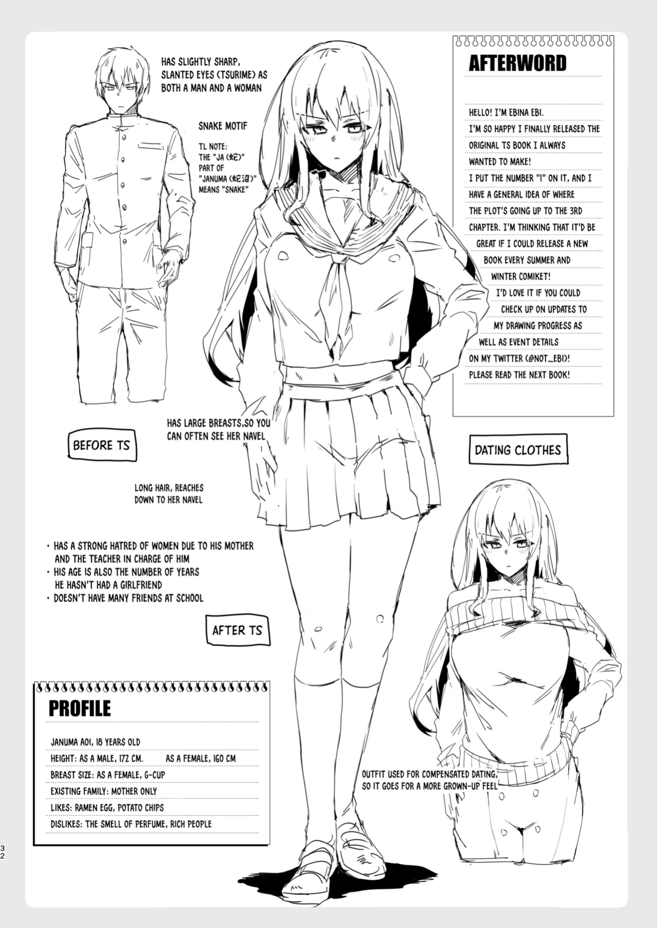 [Ebimashi (Ebina Ebi)] TS Fukushuu Revenge Soushuuhen | TS Fukushuu Revenge Compilation [Medium Grit Translations]
