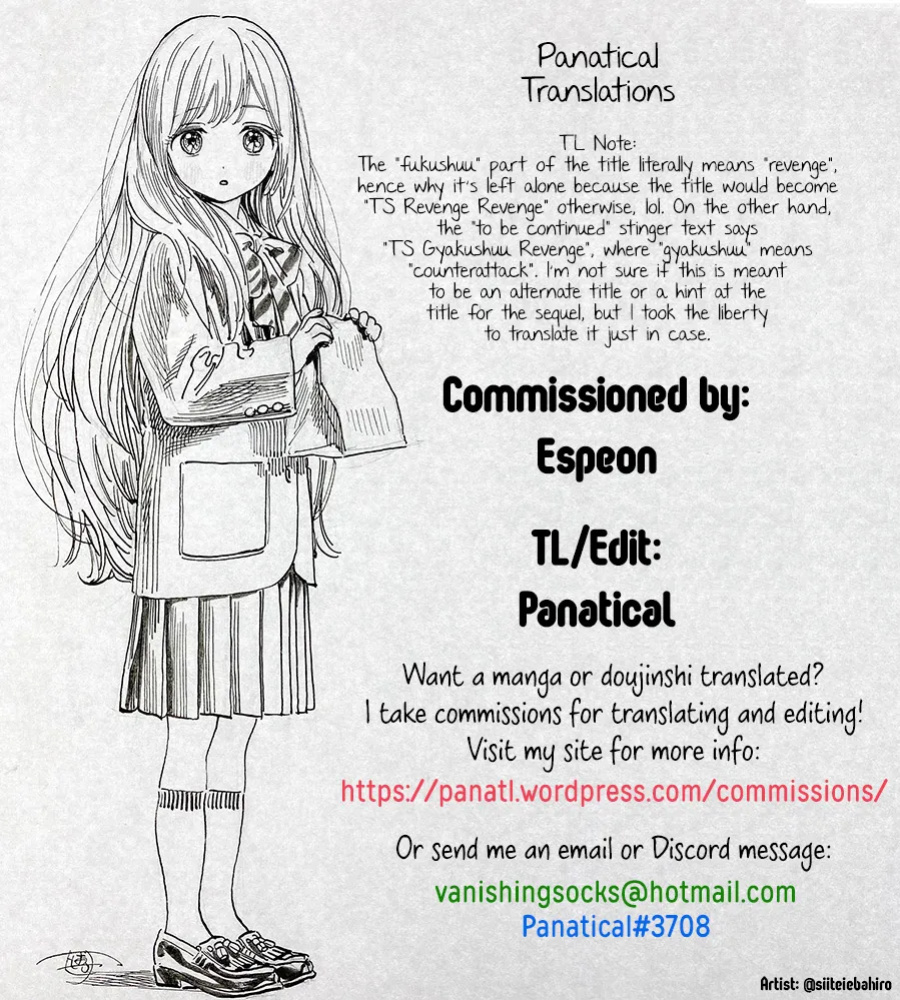 [Ebimashi (Ebina Ebi)] TS Fukushuu Revenge Soushuuhen | TS Fukushuu Revenge Compilation [Medium Grit Translations]