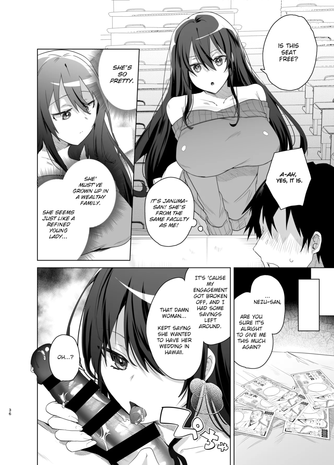 [Ebimashi (Ebina Ebi)] TS Fukushuu Revenge Soushuuhen | TS Fukushuu Revenge Compilation [Medium Grit Translations]