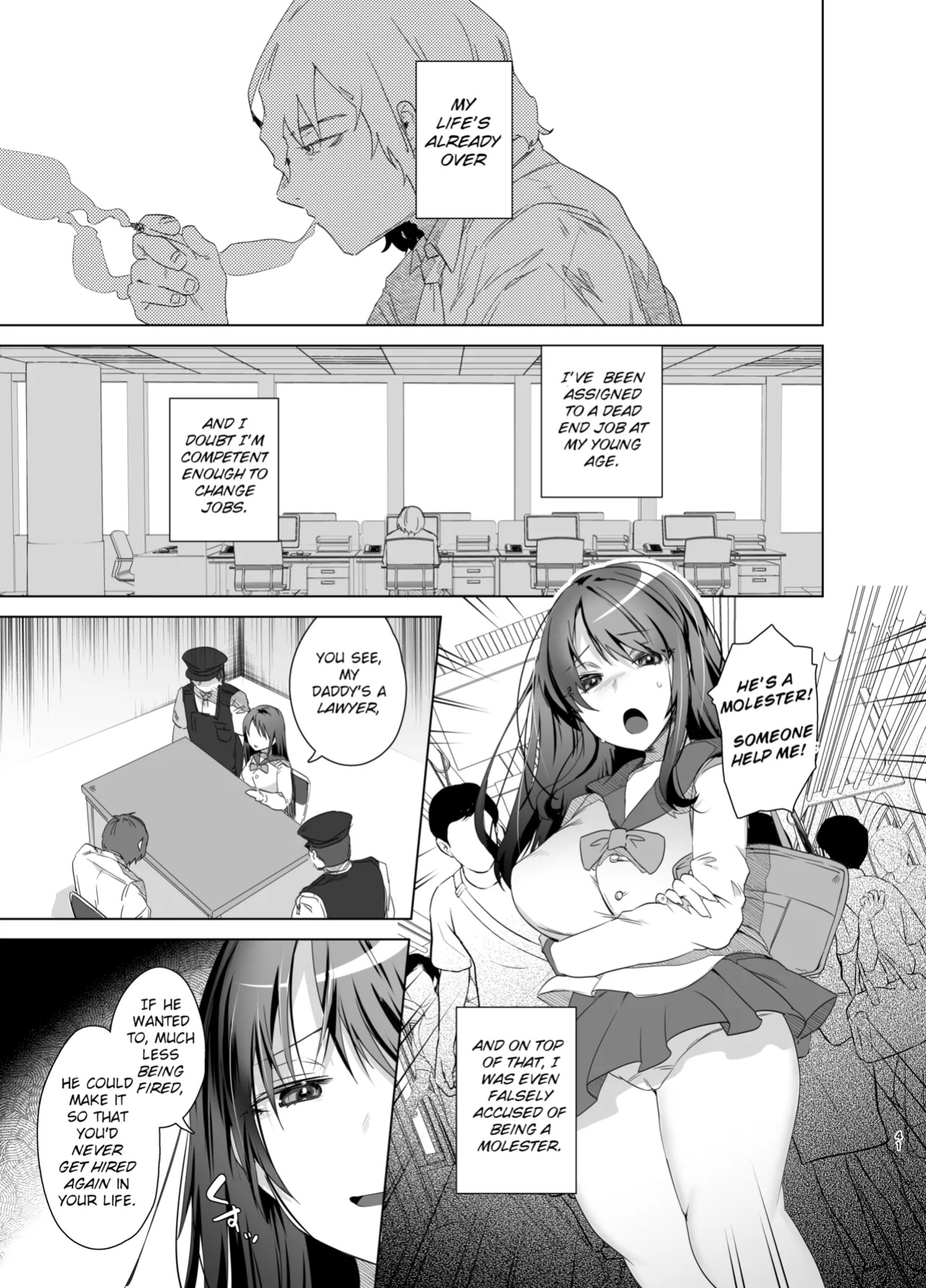 [Ebimashi (Ebina Ebi)] TS Fukushuu Revenge Soushuuhen | TS Fukushuu Revenge Compilation [Medium Grit Translations]