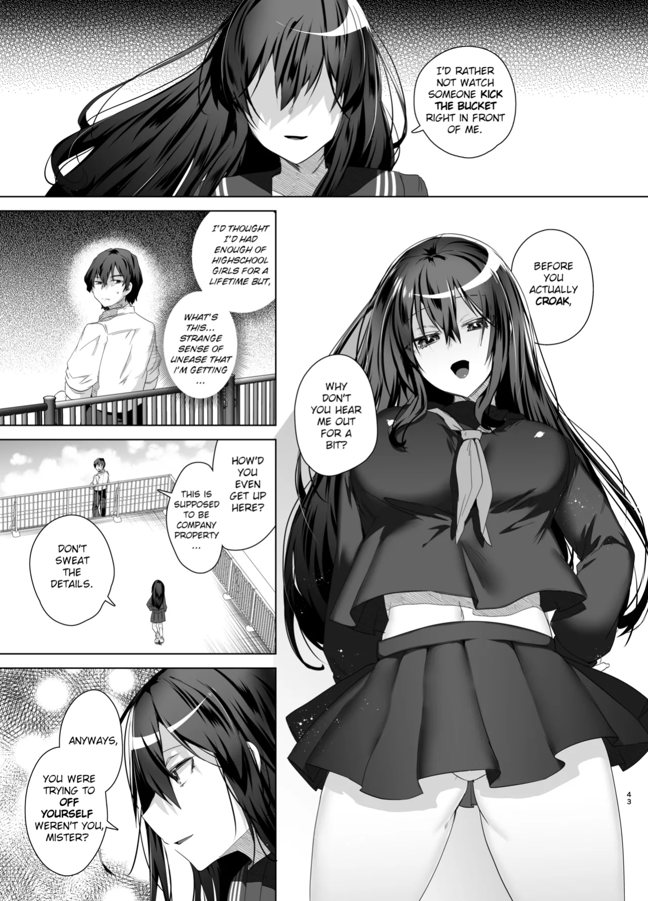[Ebimashi (Ebina Ebi)] TS Fukushuu Revenge Soushuuhen | TS Fukushuu Revenge Compilation [Medium Grit Translations]