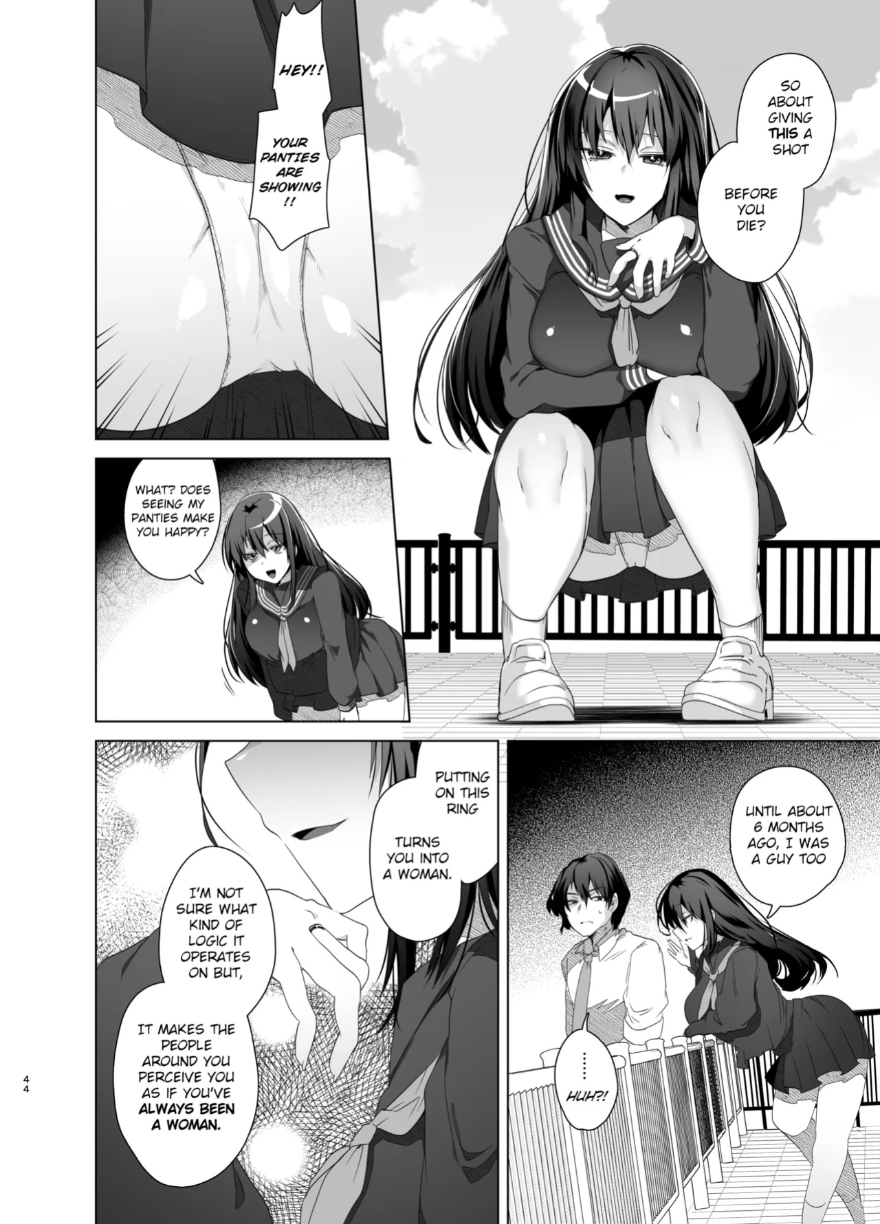 [Ebimashi (Ebina Ebi)] TS Fukushuu Revenge Soushuuhen | TS Fukushuu Revenge Compilation [Medium Grit Translations]