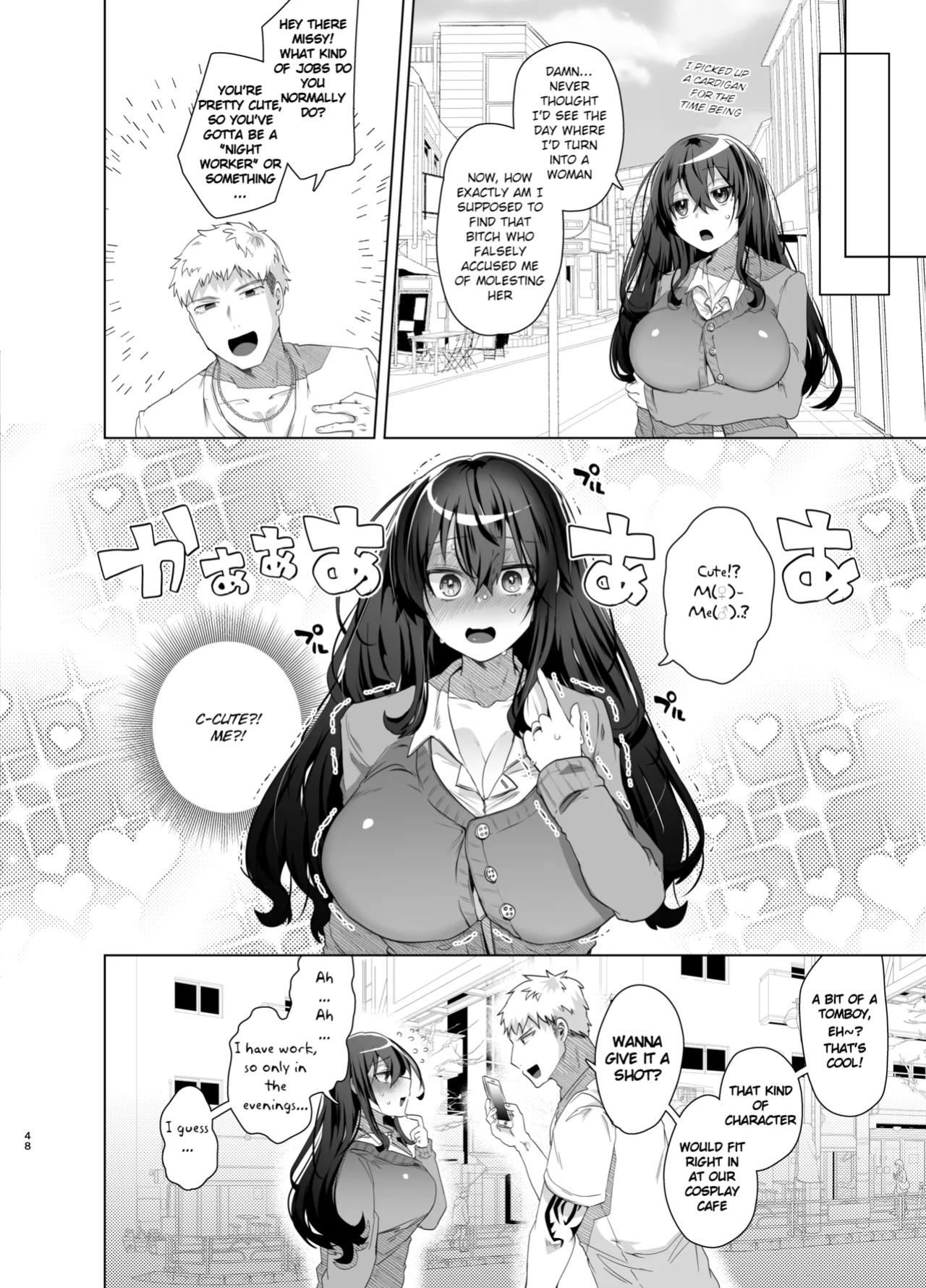 [Ebimashi (Ebina Ebi)] TS Fukushuu Revenge Soushuuhen | TS Fukushuu Revenge Compilation [Medium Grit Translations]