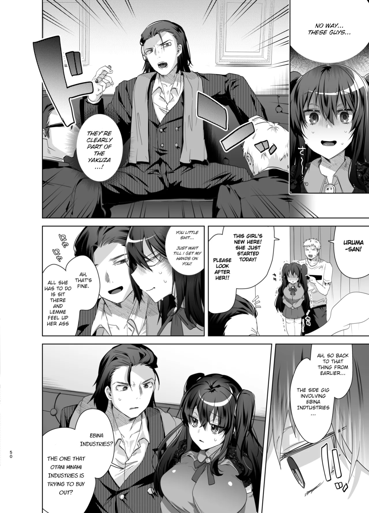 [Ebimashi (Ebina Ebi)] TS Fukushuu Revenge Soushuuhen | TS Fukushuu Revenge Compilation [Medium Grit Translations]
