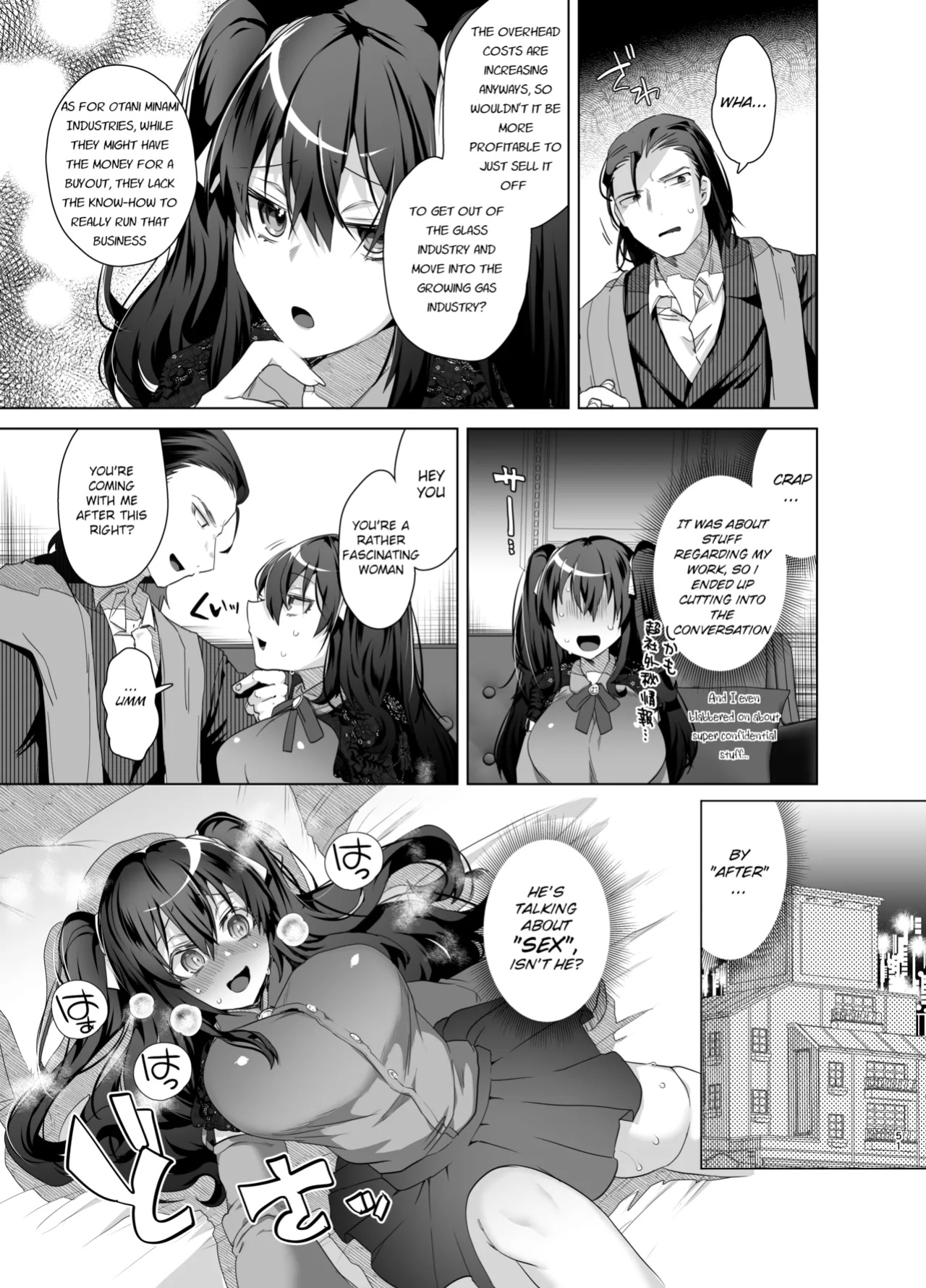 [Ebimashi (Ebina Ebi)] TS Fukushuu Revenge Soushuuhen | TS Fukushuu Revenge Compilation [Medium Grit Translations]