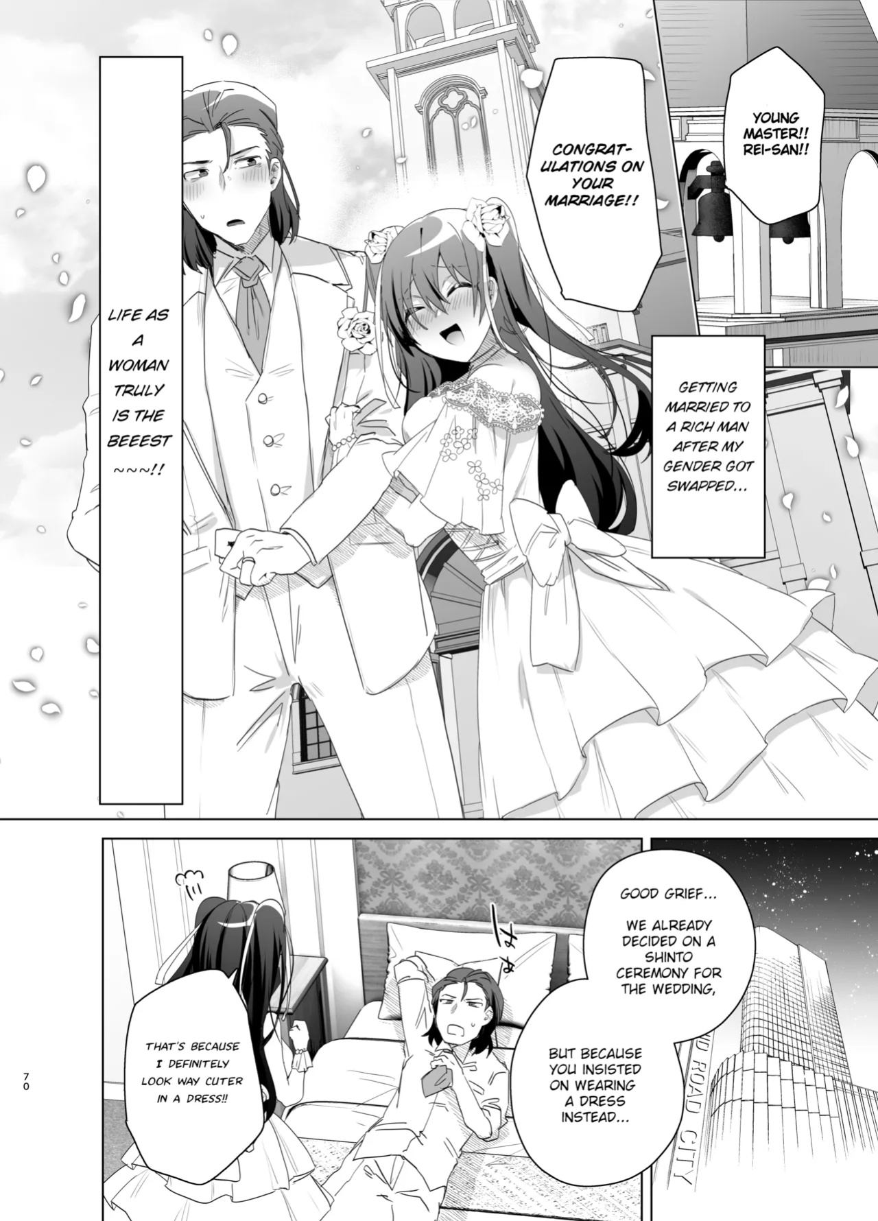 [Ebimashi (Ebina Ebi)] TS Fukushuu Revenge Soushuuhen | TS Fukushuu Revenge Compilation [Medium Grit Translations]