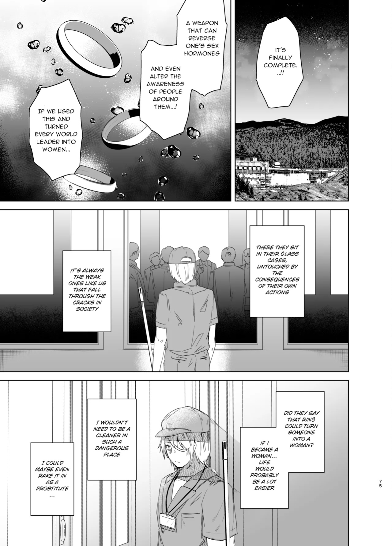 [Ebimashi (Ebina Ebi)] TS Fukushuu Revenge Soushuuhen | TS Fukushuu Revenge Compilation [Medium Grit Translations]