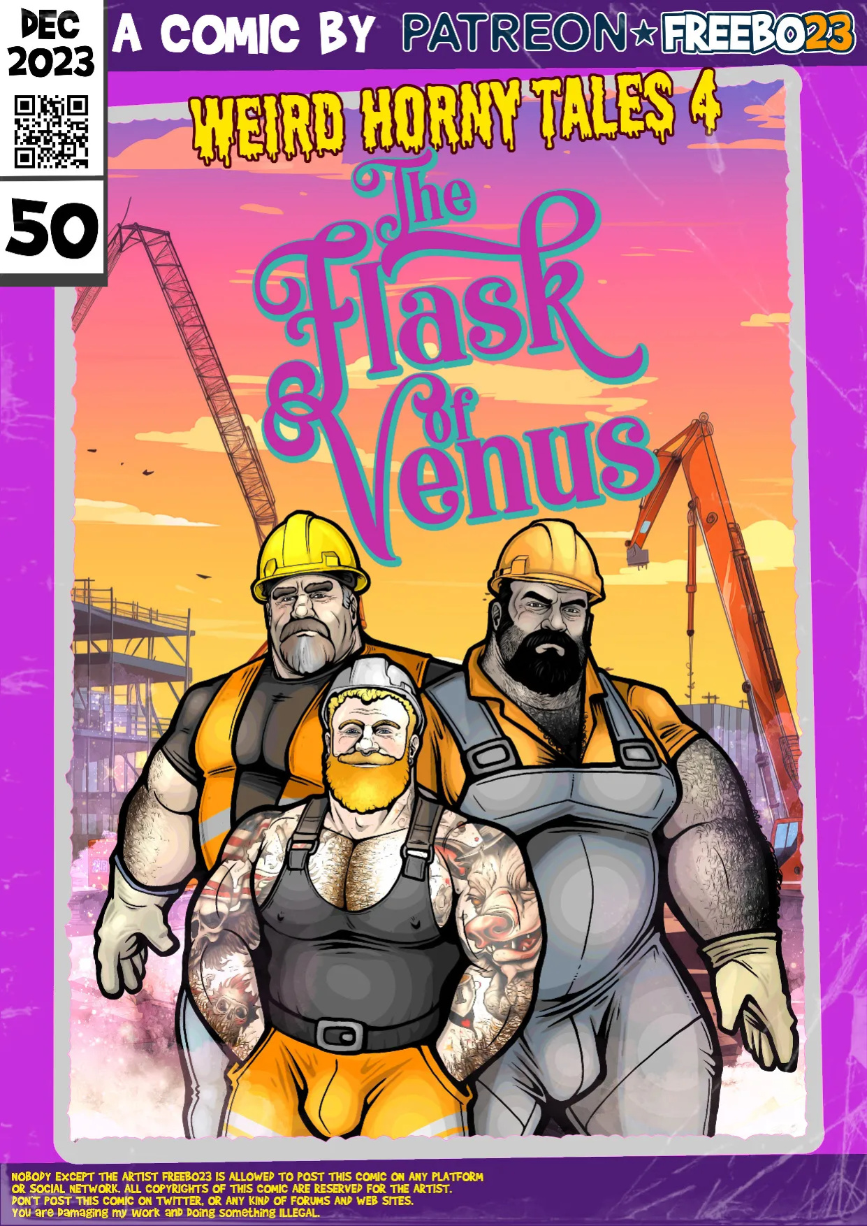 [Freebo23] Weird Horny Tales 4 - The Flask of Venus