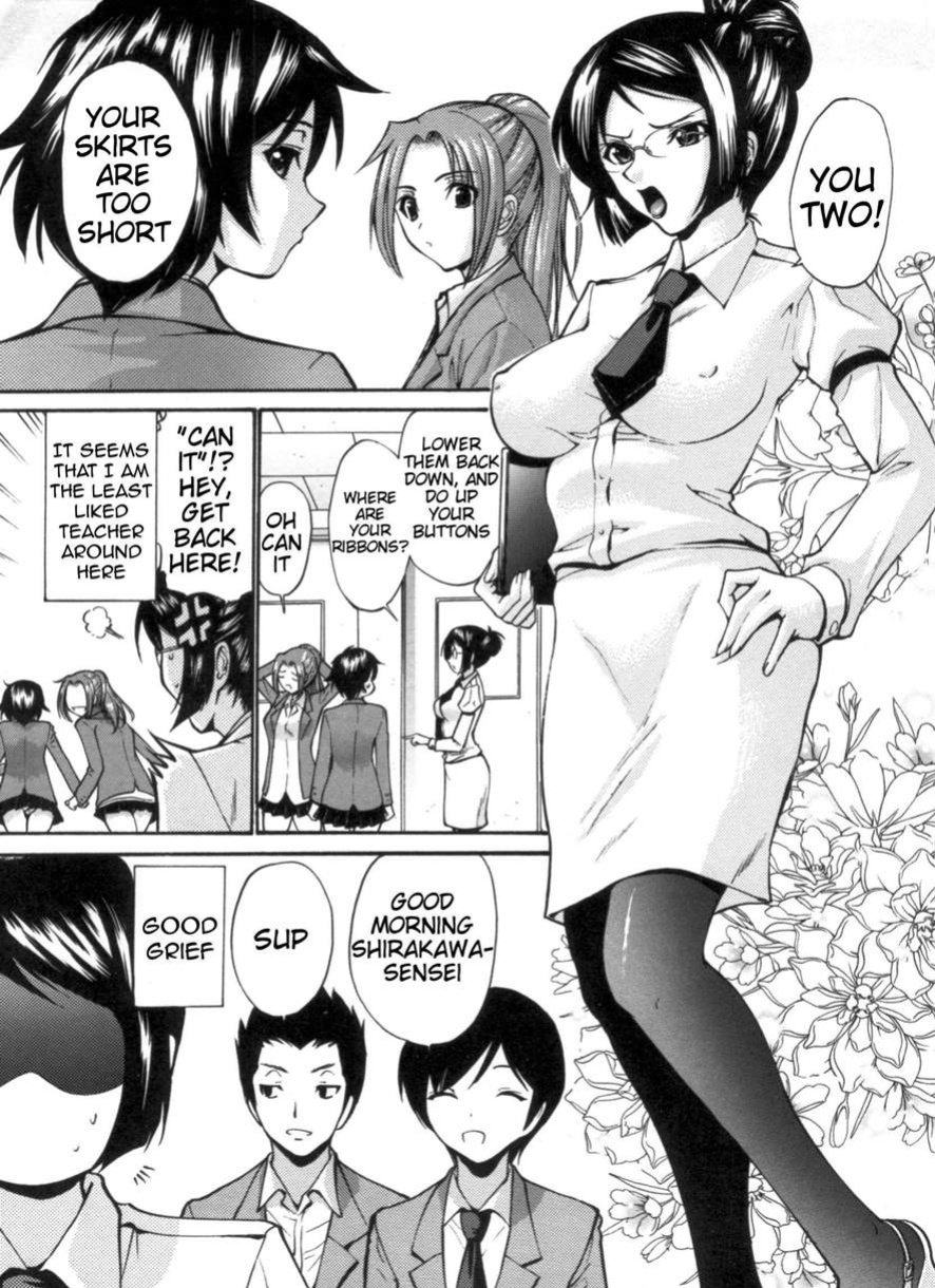 [Nishikawa Kou] Otome Sensei all chapters (ch.1-14)