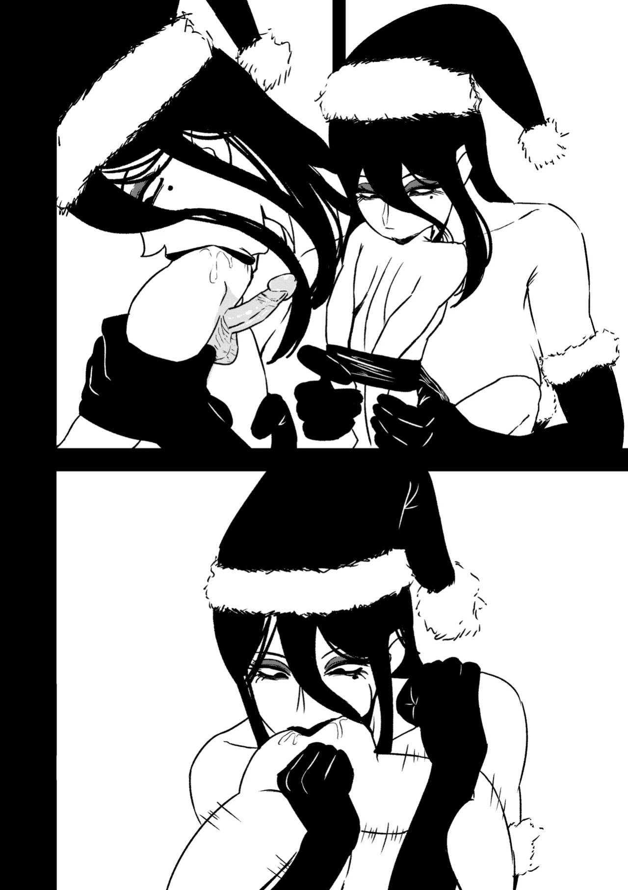 [shoulder enjoyer] Man-eating Witch 11 (Xmas Edition)