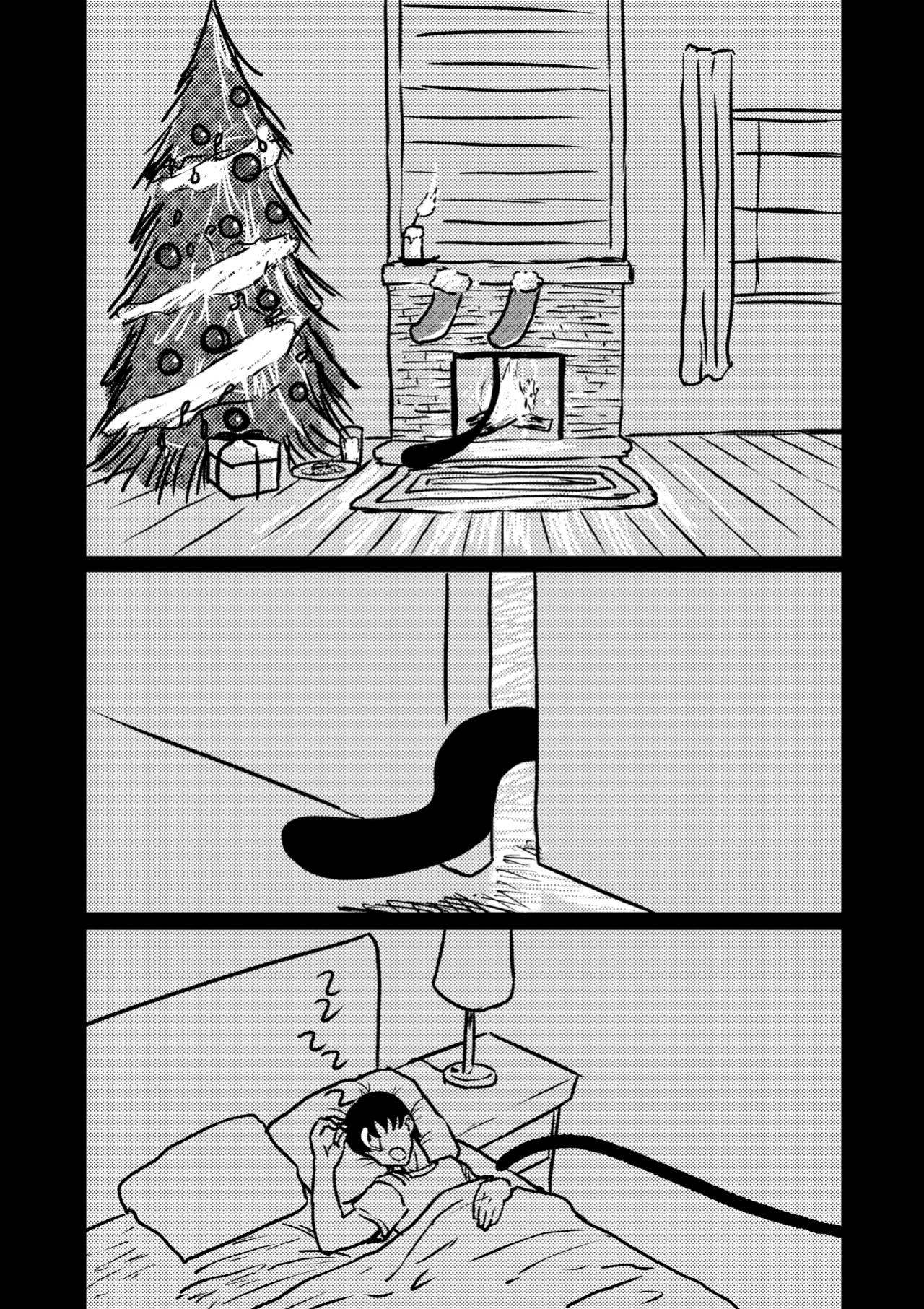 [shoulder enjoyer] Man-eating Witch 11 (Xmas Edition)