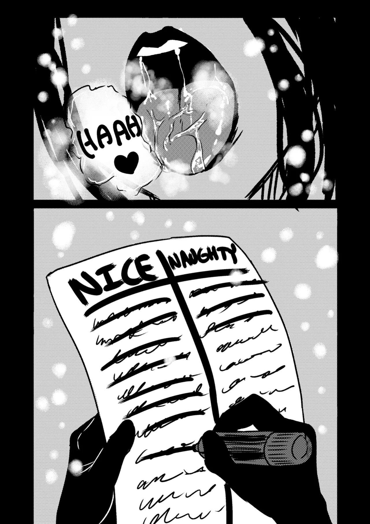 [shoulder enjoyer] Man-eating Witch 11 (Xmas Edition)