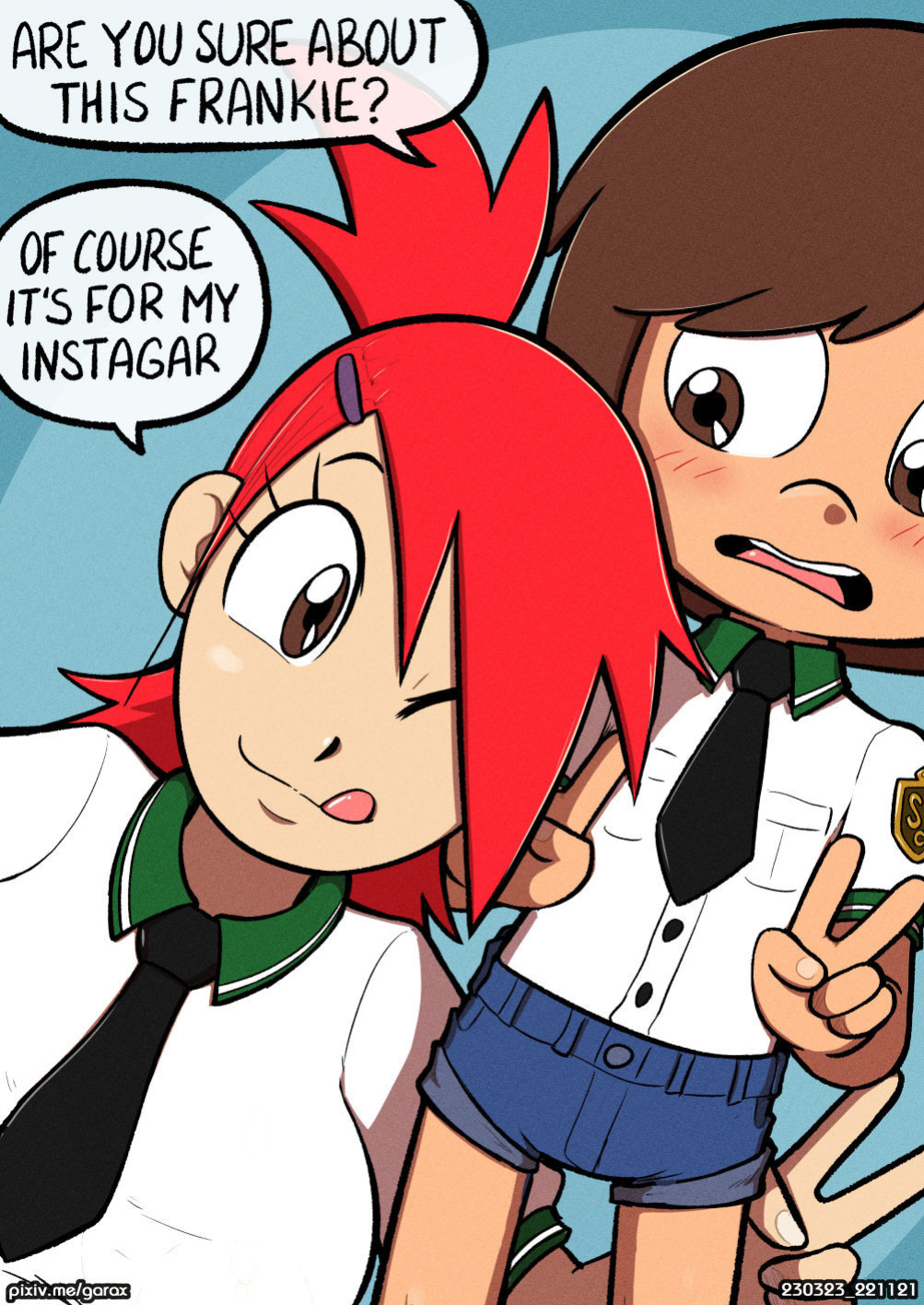 [Garabatoz] School Couples