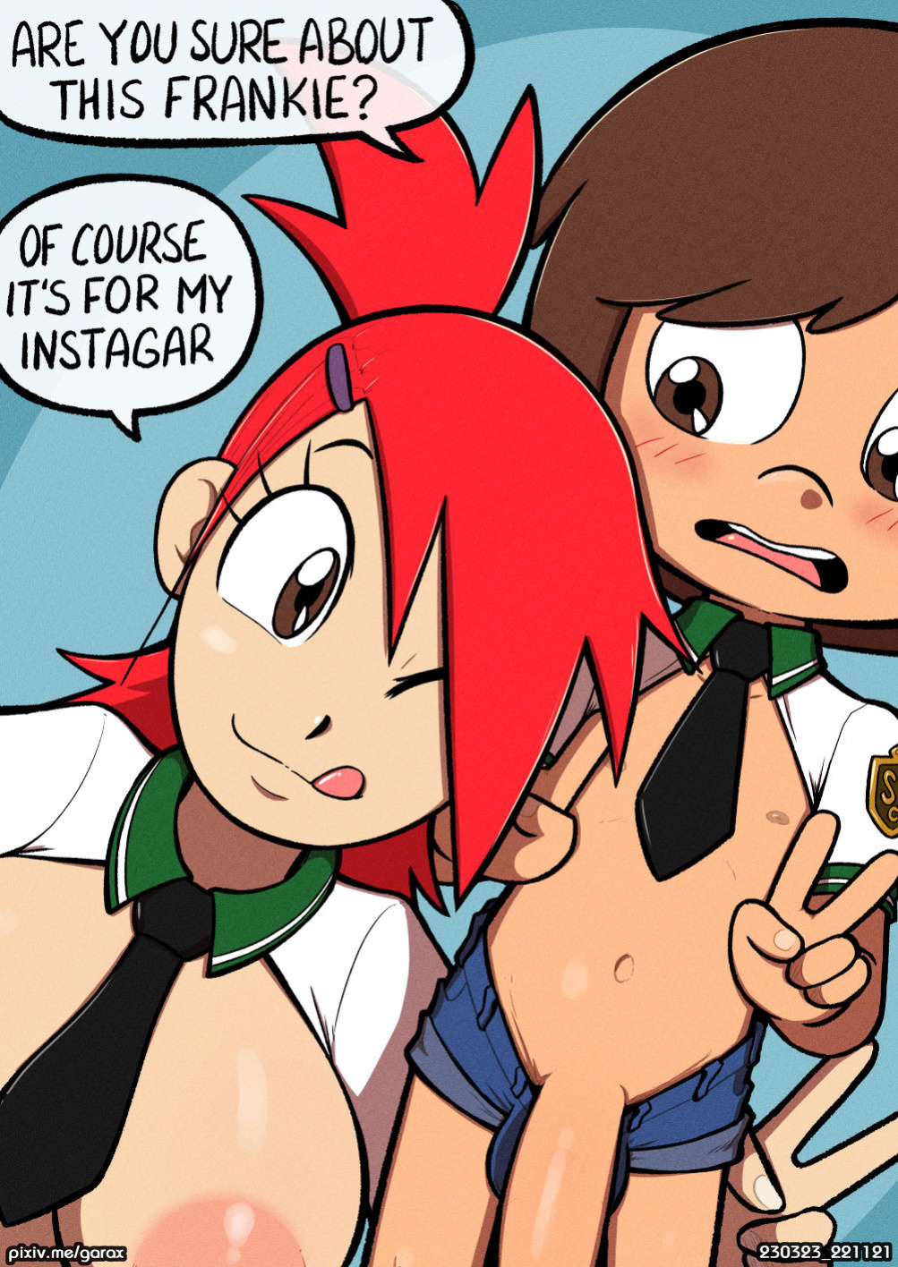 [Garabatoz] School Couples