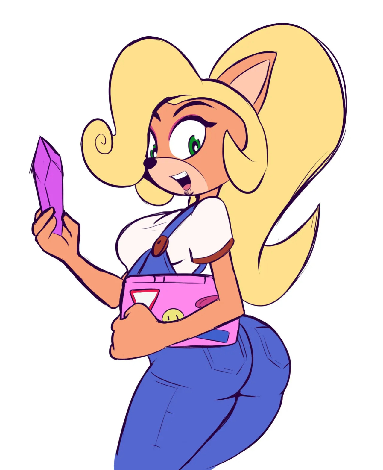 [Scrabble007] Tawna & Coco Bandicoot (Crash Bandicoot)