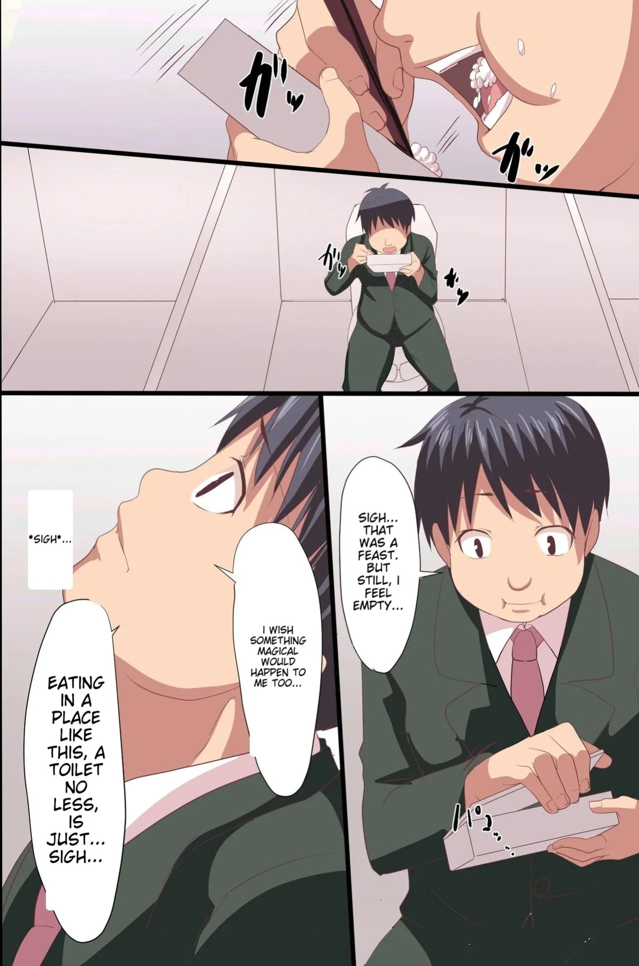 [Execio] [ENG MTL] Demonic School Rules