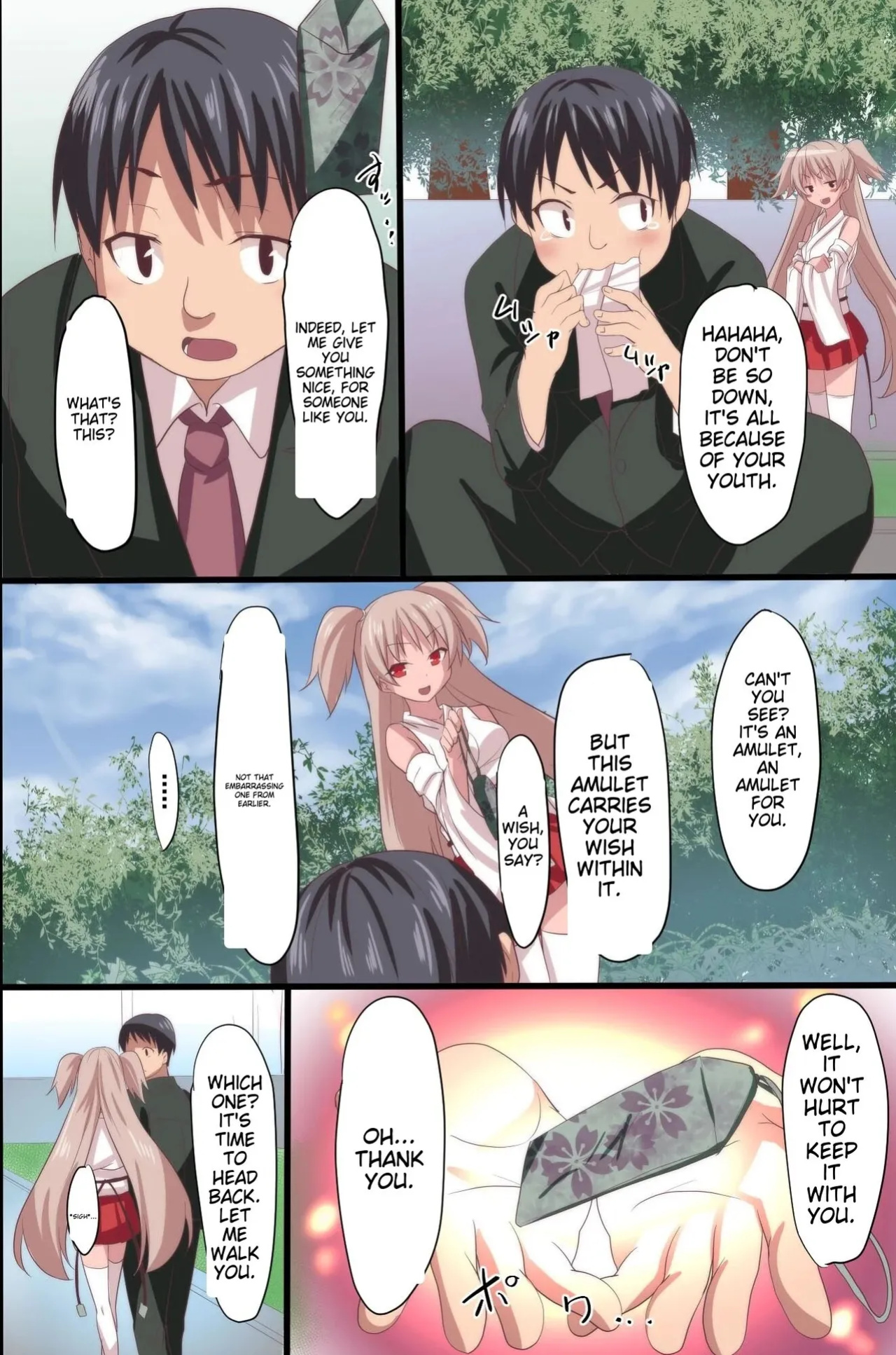 [Execio] [ENG MTL] Demonic School Rules