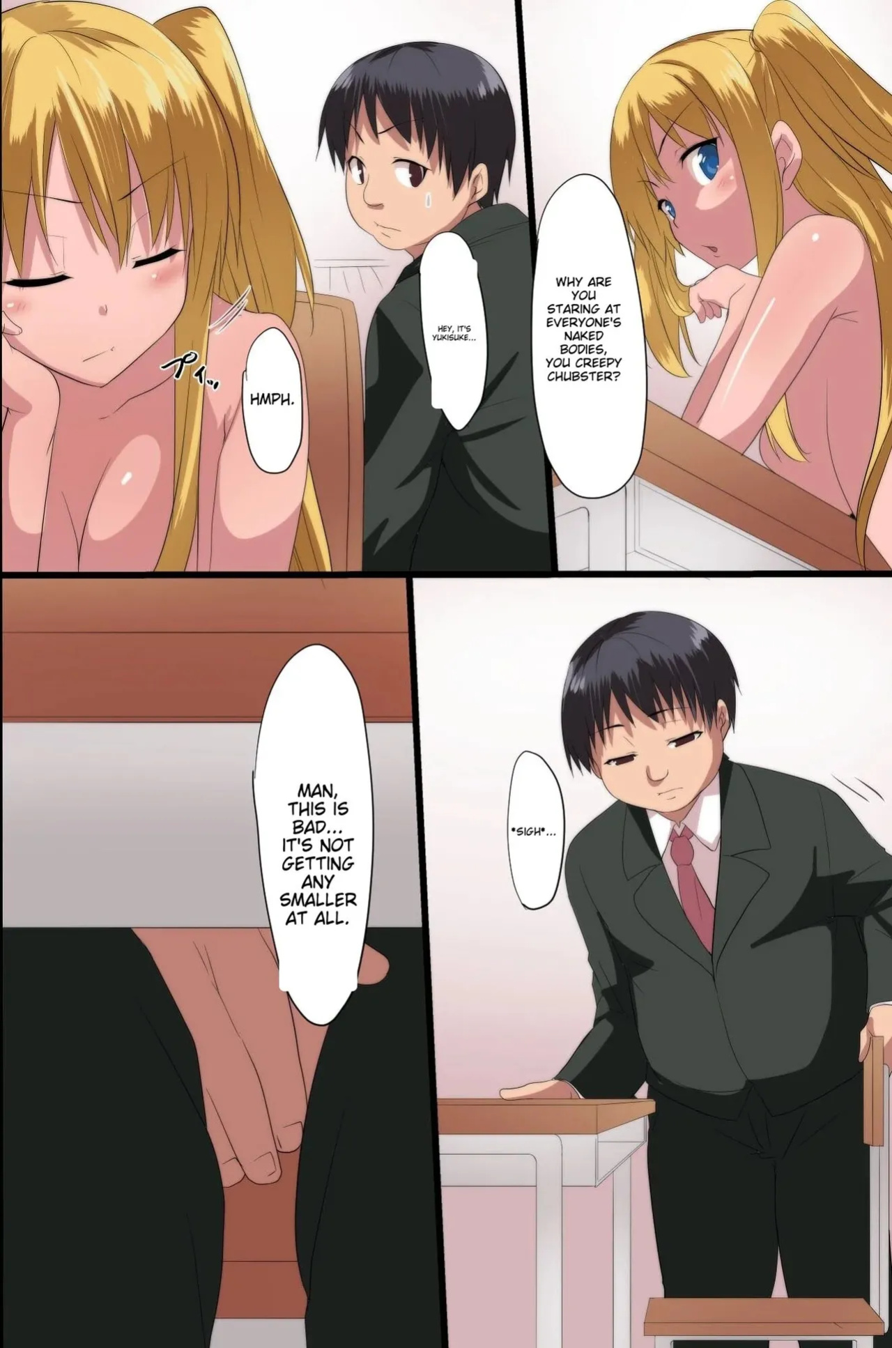 [Execio] [ENG MTL] Demonic School Rules