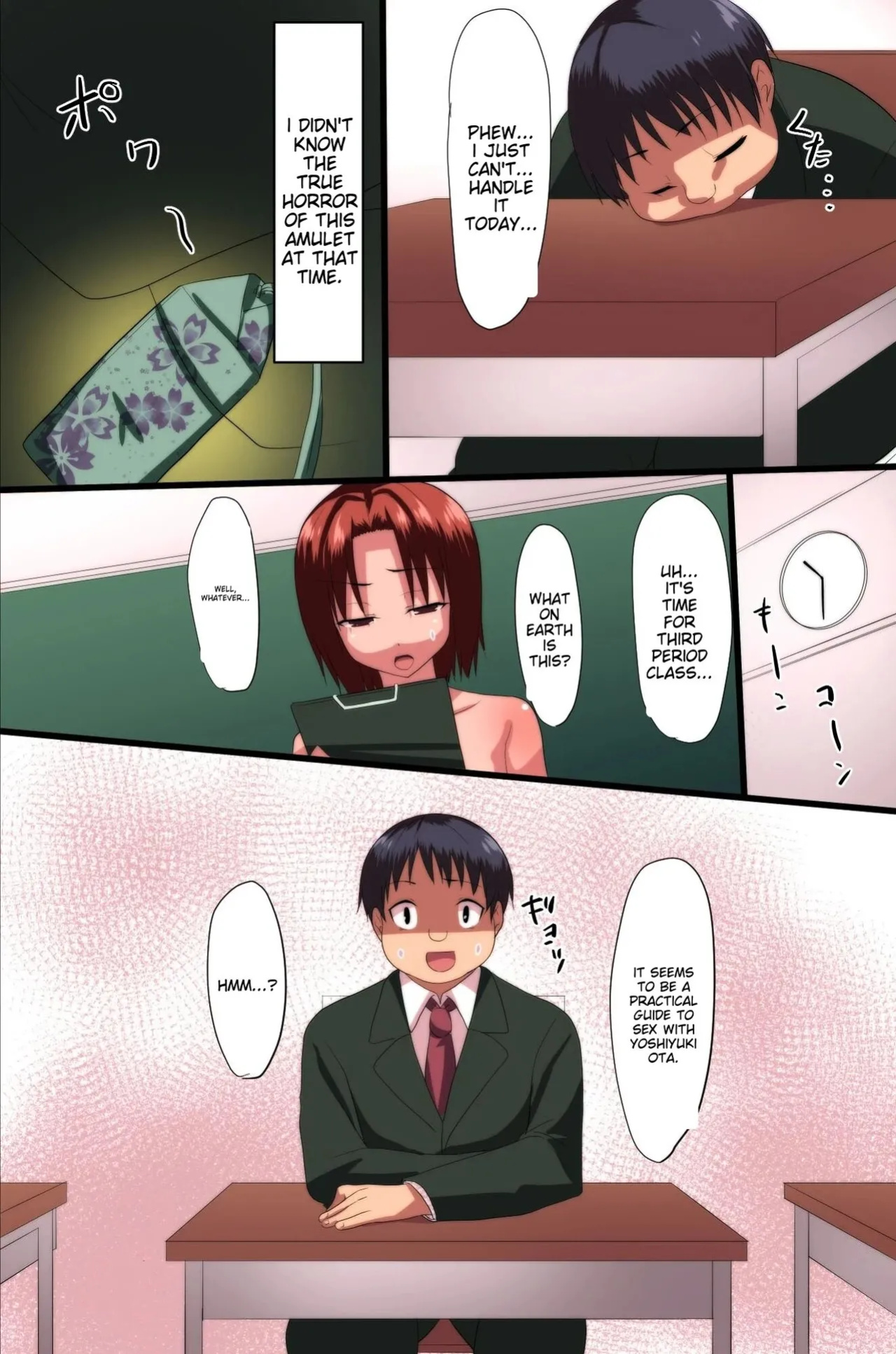 [Execio] [ENG MTL] Demonic School Rules