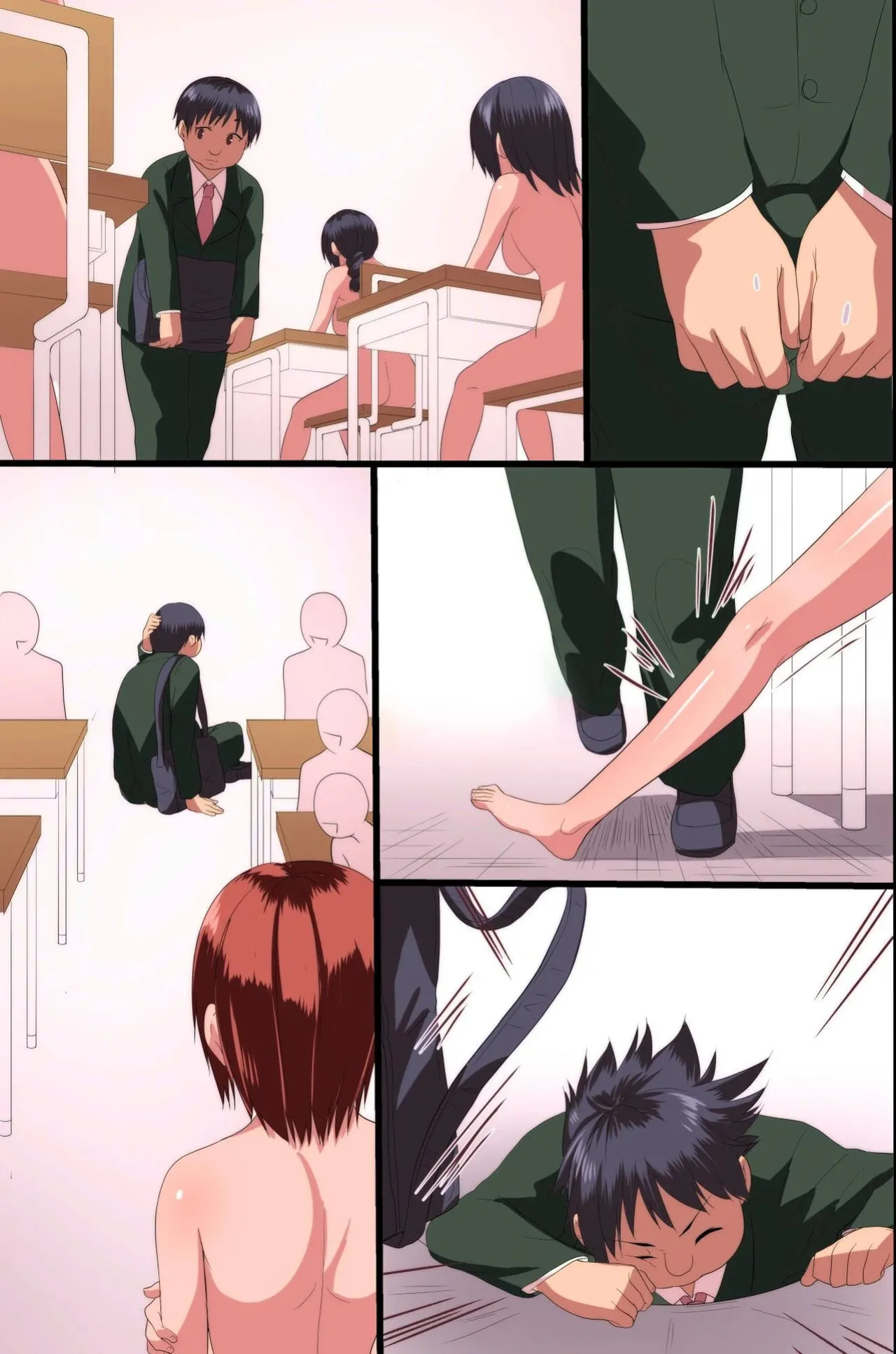 [Execio] [ENG MTL] Demonic School Rules
