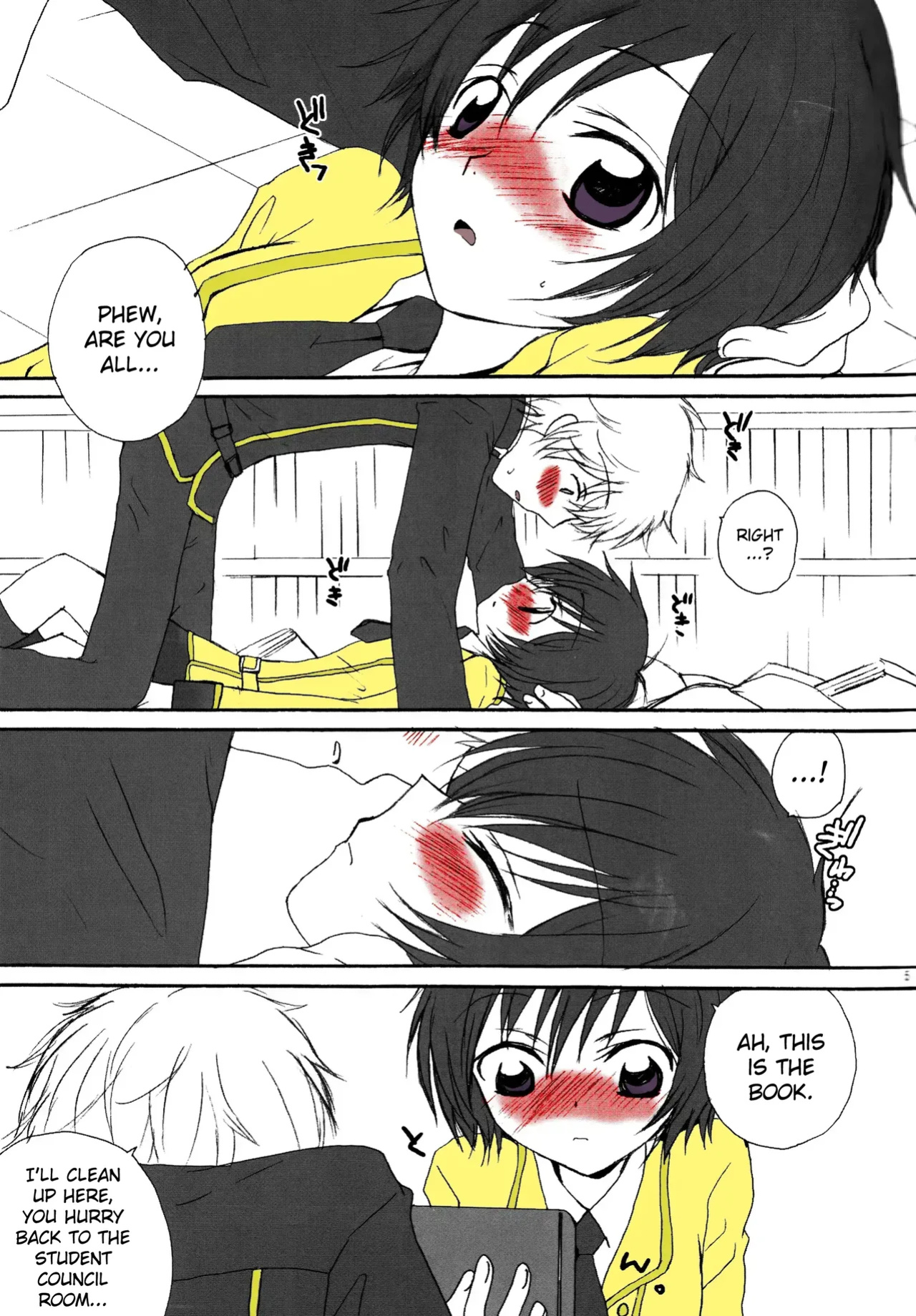 [Chikatetsu Shokudou (Masayoshi Tomoko)] Konna Lelou ga Itara Boku wa mou...!! (Code Geass: Lelouch of the Rebellion) [biribiri]