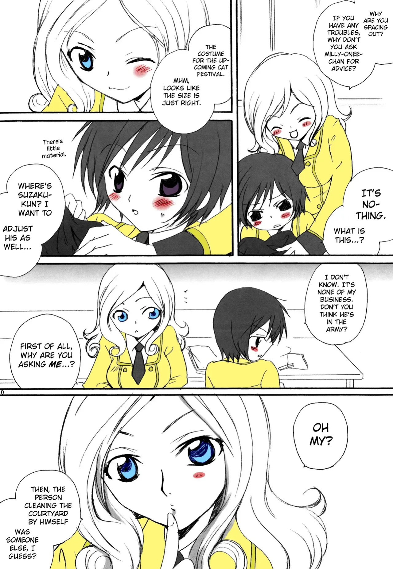[Chikatetsu Shokudou (Masayoshi Tomoko)] Konna Lelou ga Itara Boku wa mou...!! (Code Geass: Lelouch of the Rebellion) [biribiri]