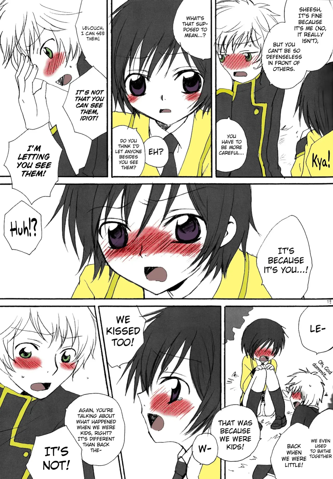 [Chikatetsu Shokudou (Masayoshi Tomoko)] Konna Lelou ga Itara Boku wa mou...!! (Code Geass: Lelouch of the Rebellion) [biribiri]