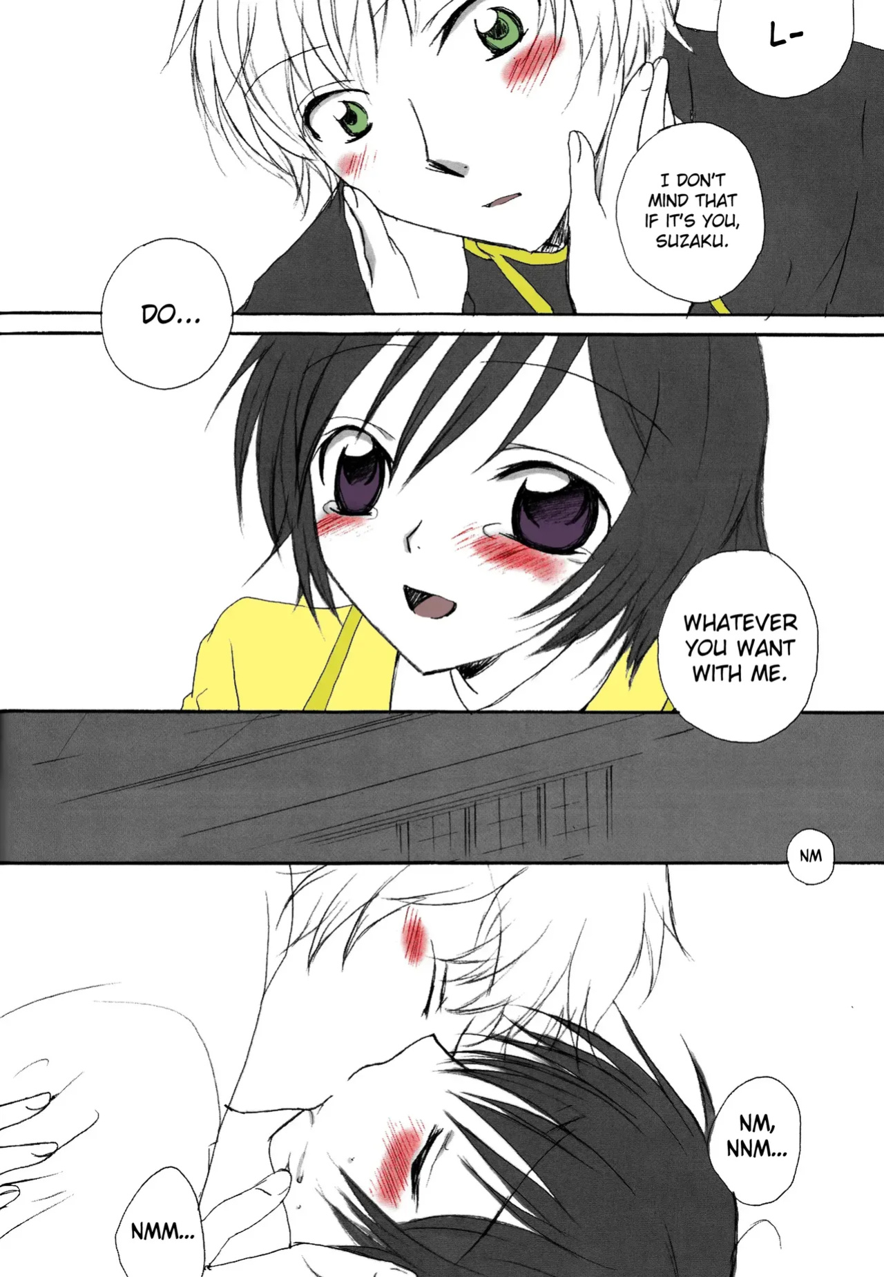 [Chikatetsu Shokudou (Masayoshi Tomoko)] Konna Lelou ga Itara Boku wa mou...!! (Code Geass: Lelouch of the Rebellion) [biribiri]