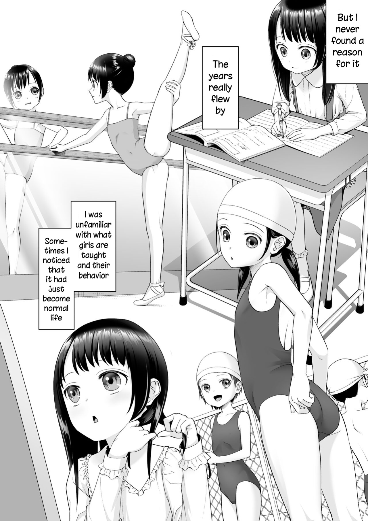 [Amuai Okashi Seisakusho (Joushi)] TS Life Redo Machine!! [Round Circle Translation Group]
