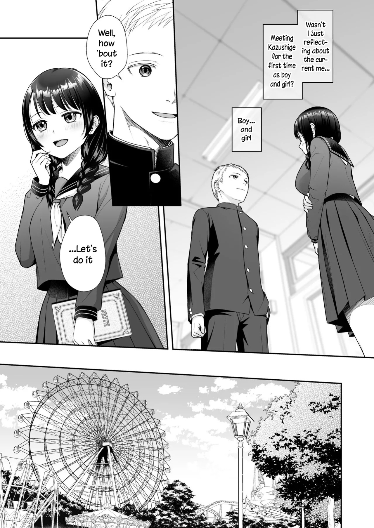[Amuai Okashi Seisakusho (Joushi)] TS Life Redo Machine!! [Round Circle Translation Group]