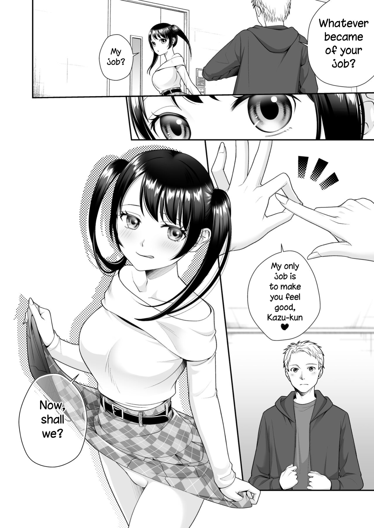 [Amuai Okashi Seisakusho (Joushi)] TS Life Redo Machine!! [Round Circle Translation Group]