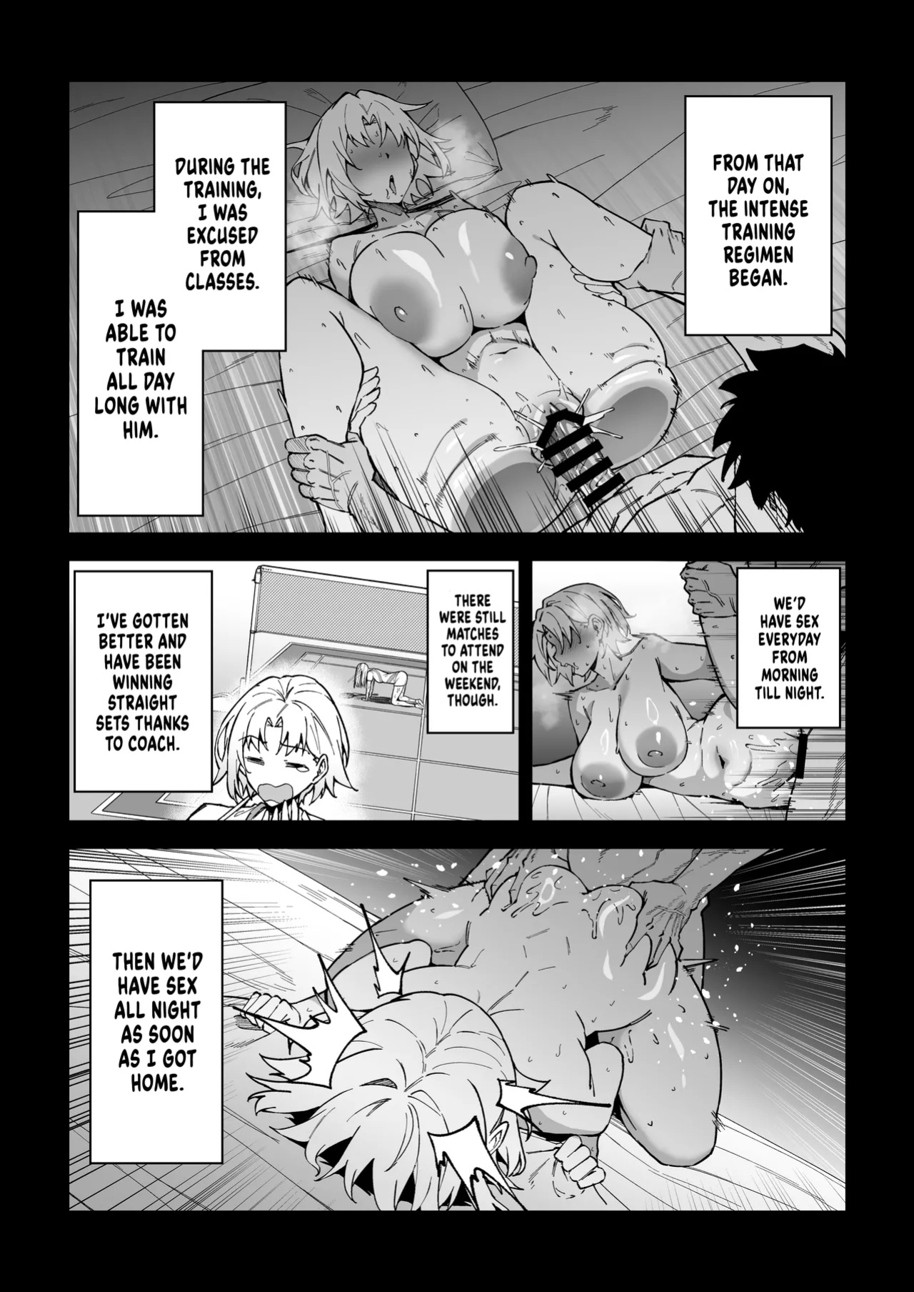 [Syunichi Kansuu (Syunichi)] Gachihame SEX Shidou 3 | Serious SEXual Training 3 [Coffedrug]
