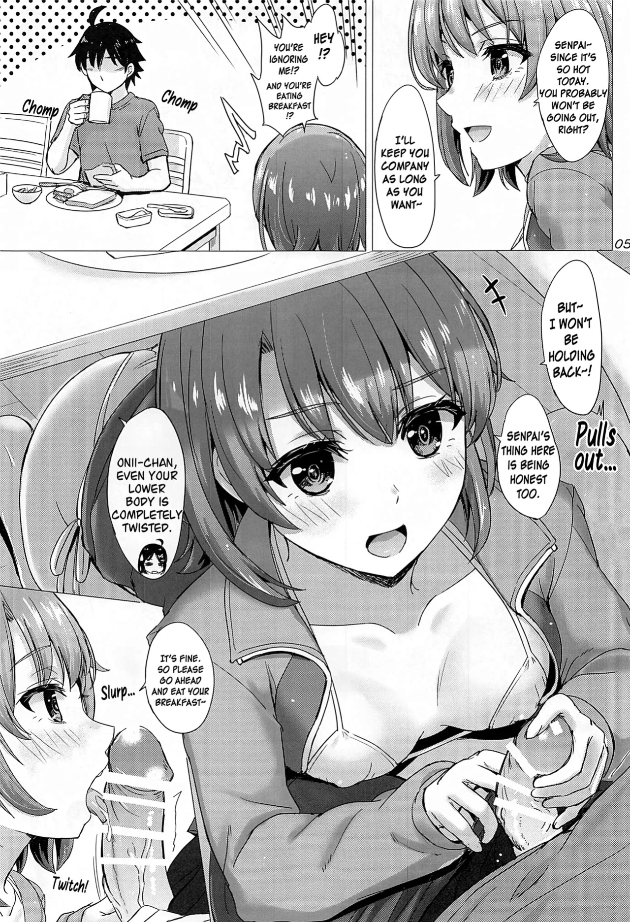 (C99) [studio A (Inanaki Shiki)] Kawaii Ore no Imouto to Kouhai ga Sasotte Kuru. - Komachi & Iroha always have sex with hachiman. (Yahari Ore no Seishun Love Come wa Machigatteiru.) [CarlJPTL]