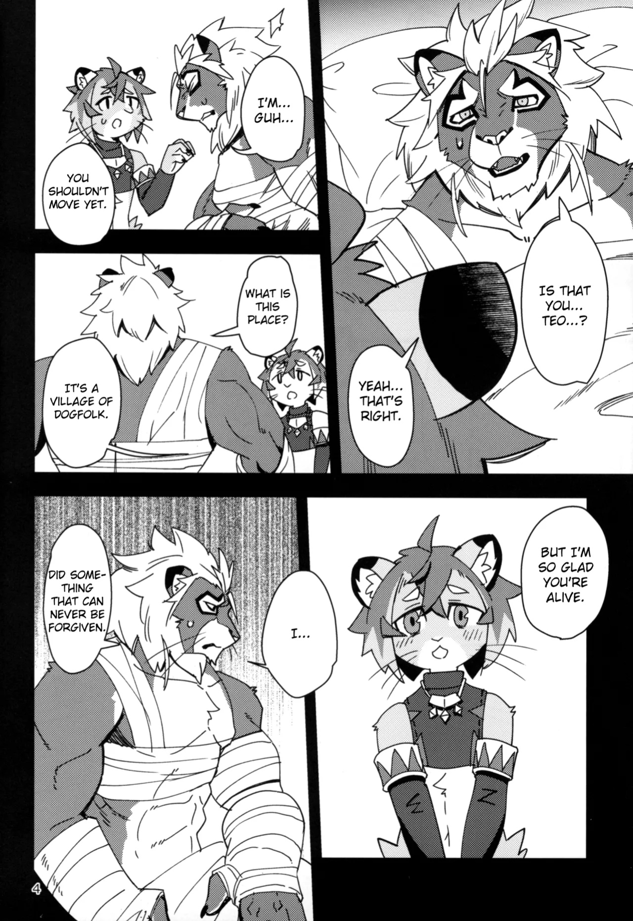 (Kemoket 11) [Harugoya (Harusuke)] Shishitantan | Lion's Glare (WORLD FLIPPER) {Chin²}