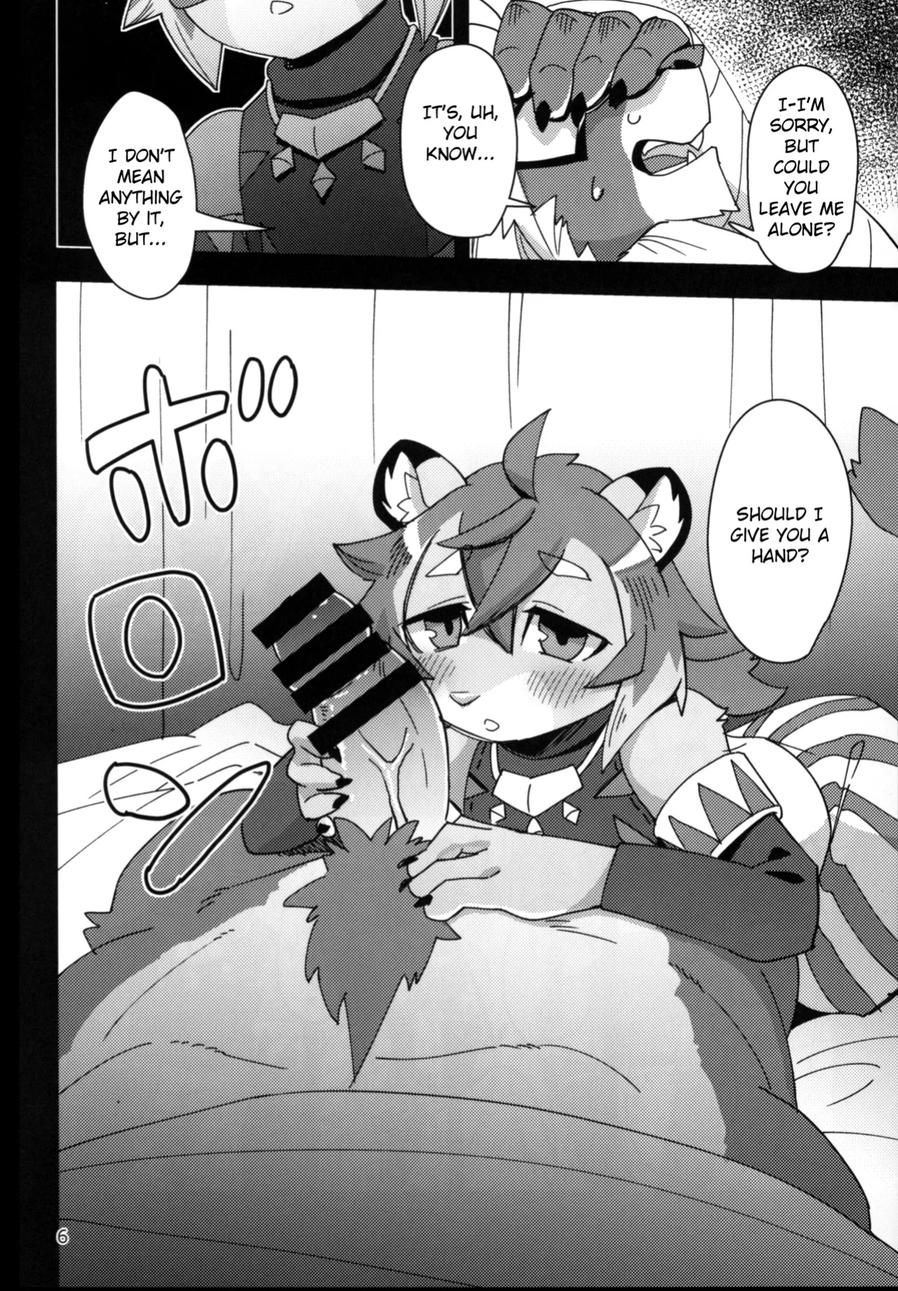 (Kemoket 11) [Harugoya (Harusuke)] Shishitantan | Lion's Glare (WORLD FLIPPER) {Chin²}