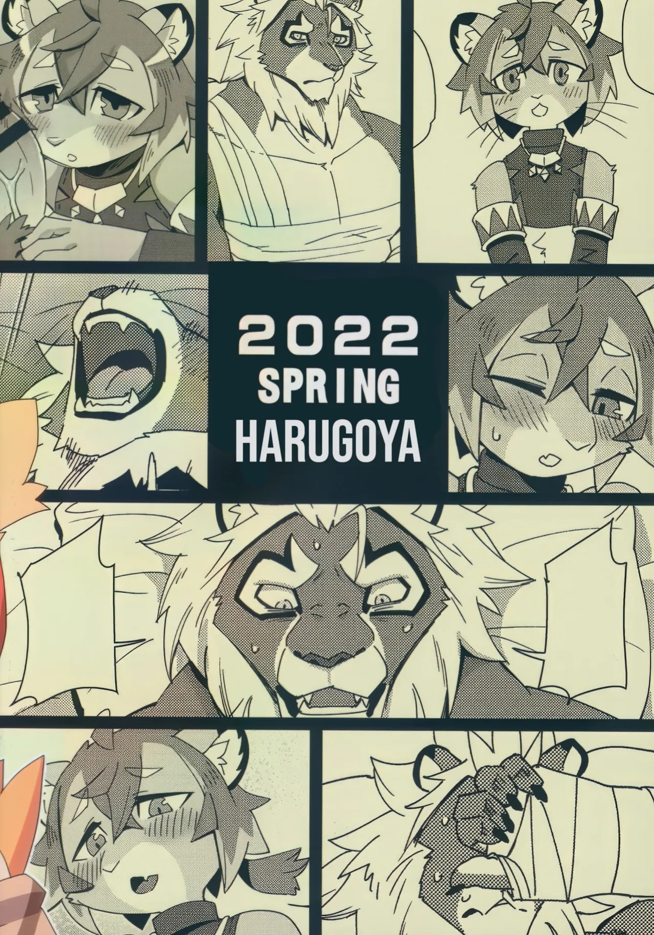 (Kemoket 11) [Harugoya (Harusuke)] Shishitantan | Lion's Glare (WORLD FLIPPER) {Chin²}