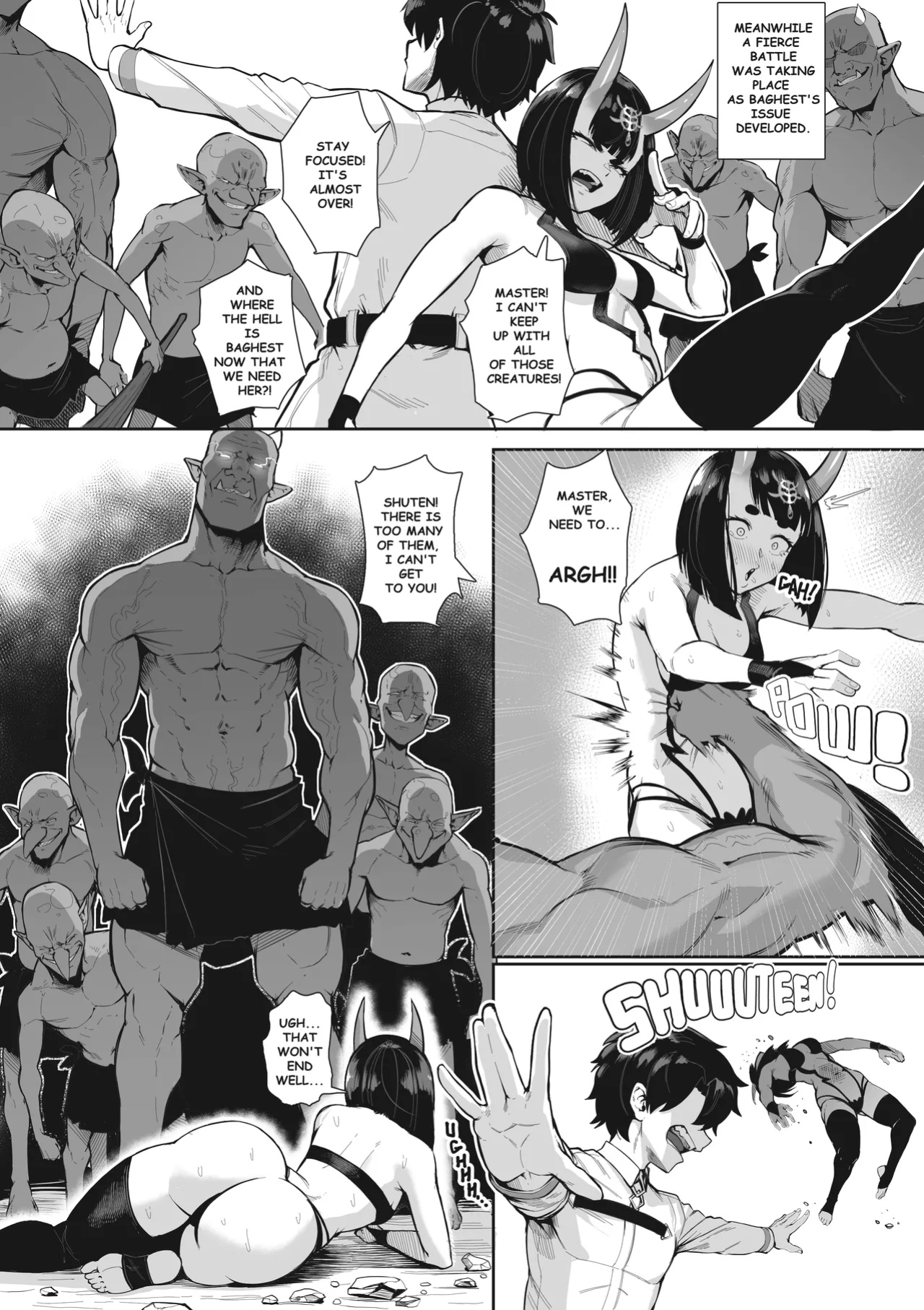 [SpeedL00ver] Barghest x Shuten mini Doujin