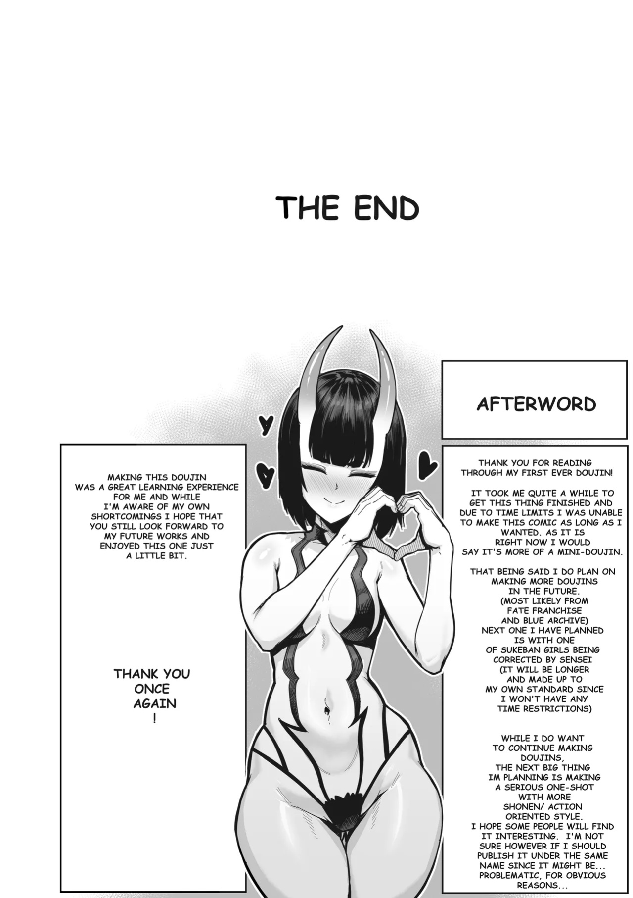 [SpeedL00ver] Barghest x Shuten mini Doujin