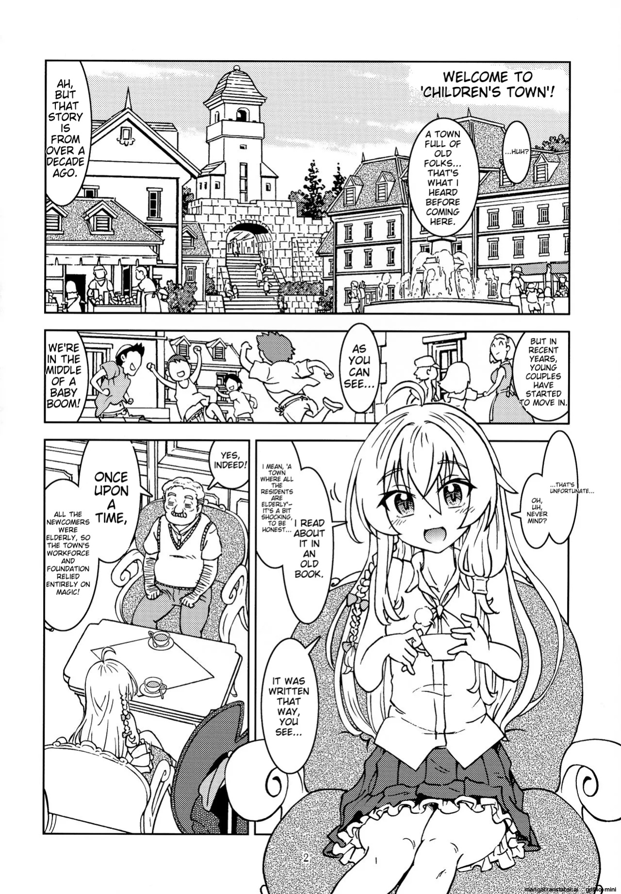 [Madakoya (Madako)] Tabitabi Nikki ni wa Shirusenakatta koto. (Majo no Tabitabi) [MTL]