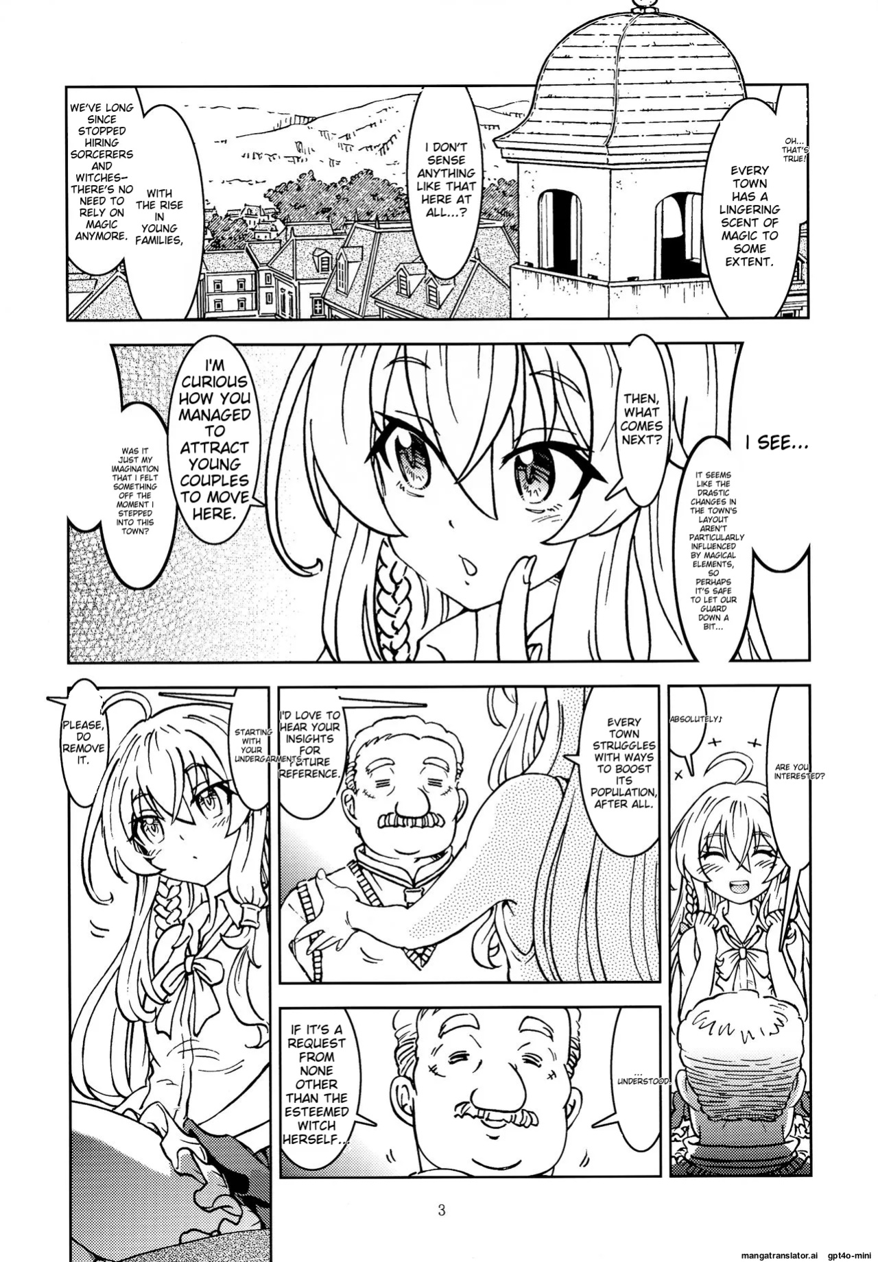 [Madakoya (Madako)] Tabitabi Nikki ni wa Shirusenakatta koto. (Majo no Tabitabi) [MTL]