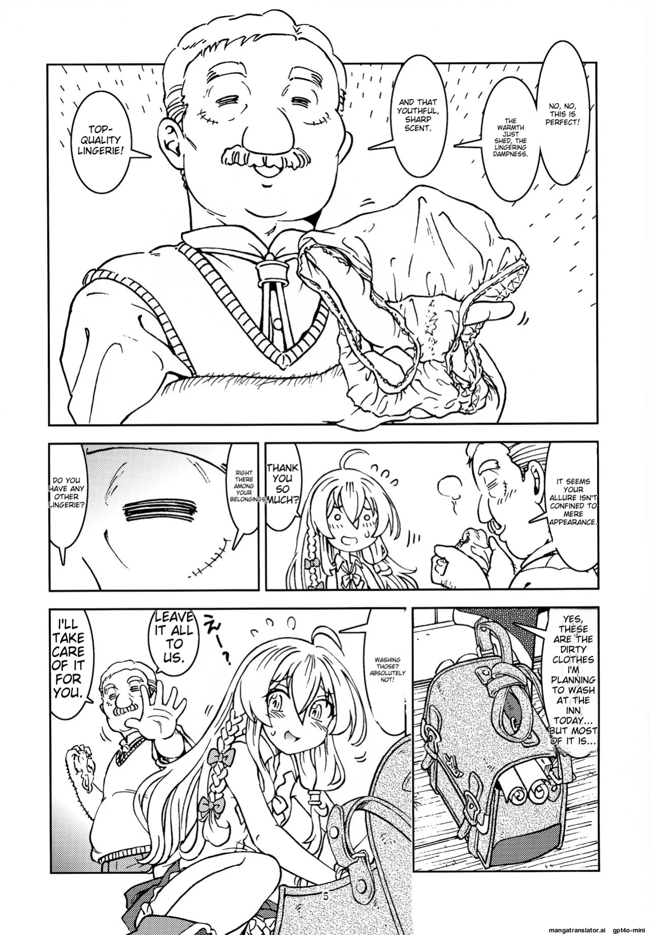 [Madakoya (Madako)] Tabitabi Nikki ni wa Shirusenakatta koto. (Majo no Tabitabi) [MTL]