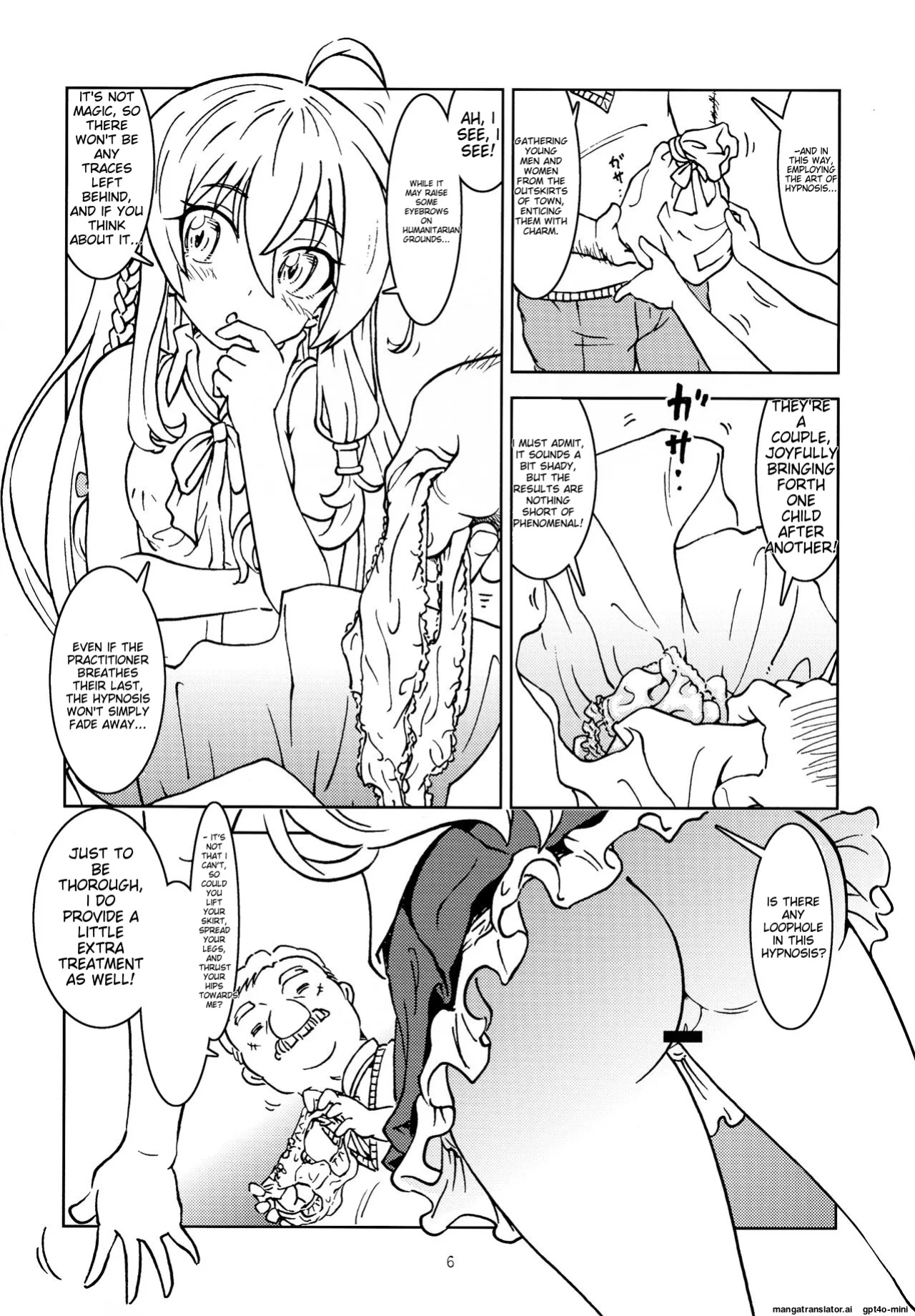 [Madakoya (Madako)] Tabitabi Nikki ni wa Shirusenakatta koto. (Majo no Tabitabi) [MTL]