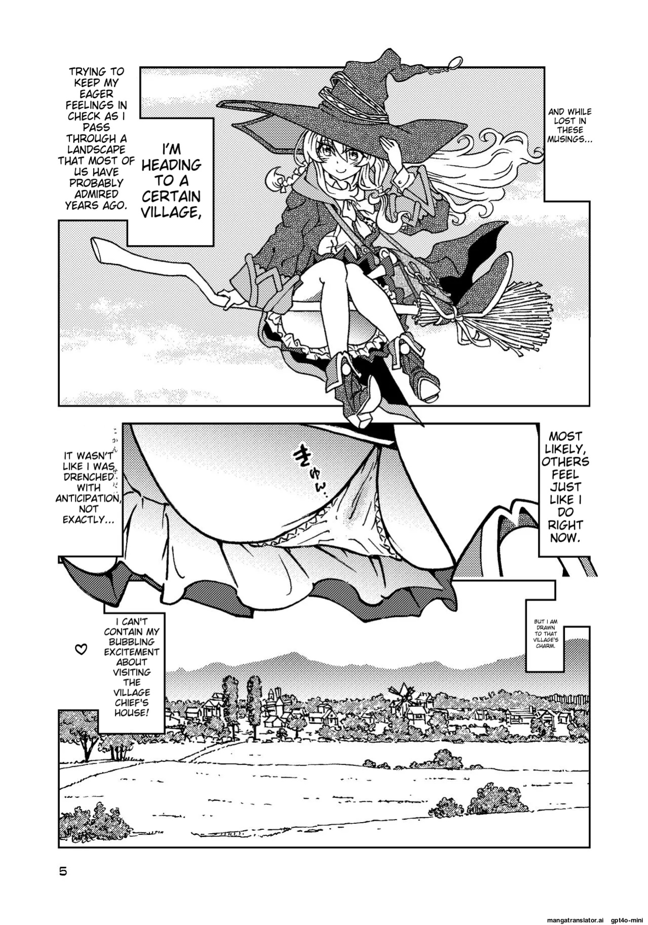 [Madakoya (Madako)] Tabitabi Nikki ni wa Shirusenakatta Koto. 5 (Majo no Tabitabi) [MTL]