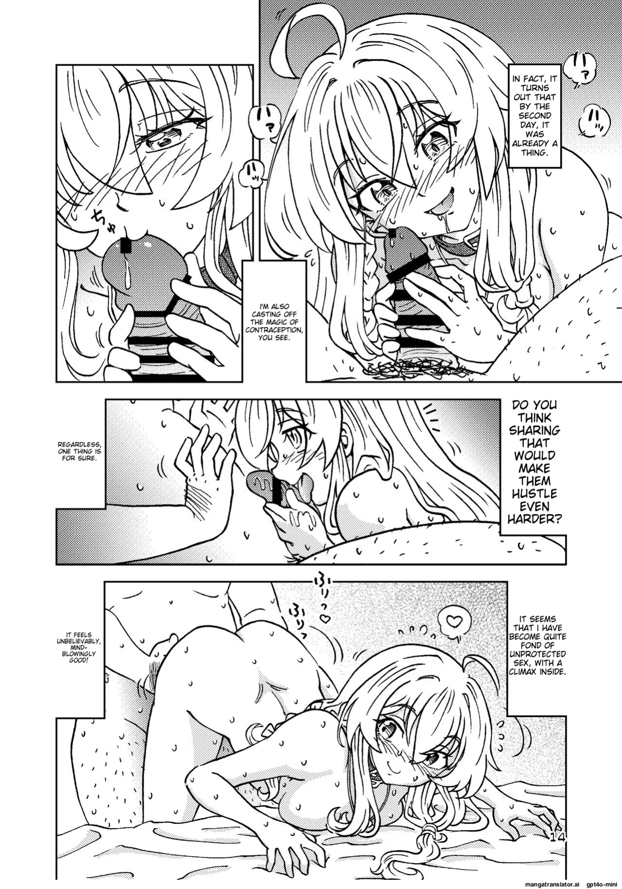 [Madakoya (Madako)] Tabitabi Nikki ni wa Shirusenakatta Koto. 5 (Majo no Tabitabi) [MTL]
