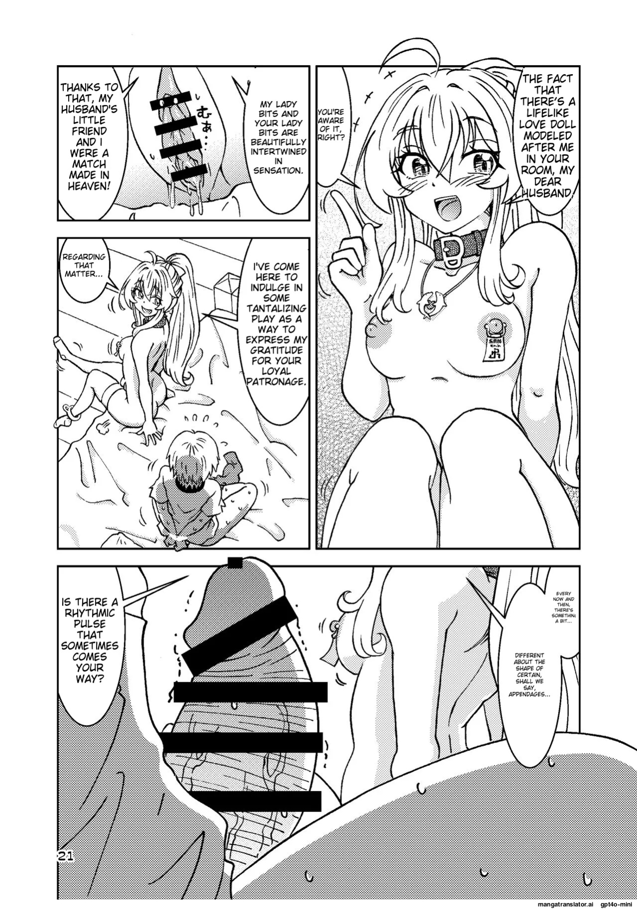 [Madakoya (Madako)] Tabitabi Nikki ni wa Shirusenakatta Koto. 5 (Majo no Tabitabi) [MTL]