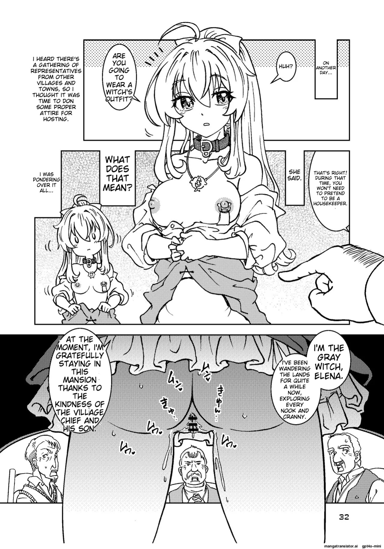 [Madakoya (Madako)] Tabitabi Nikki ni wa Shirusenakatta Koto. 5 (Majo no Tabitabi) [MTL]