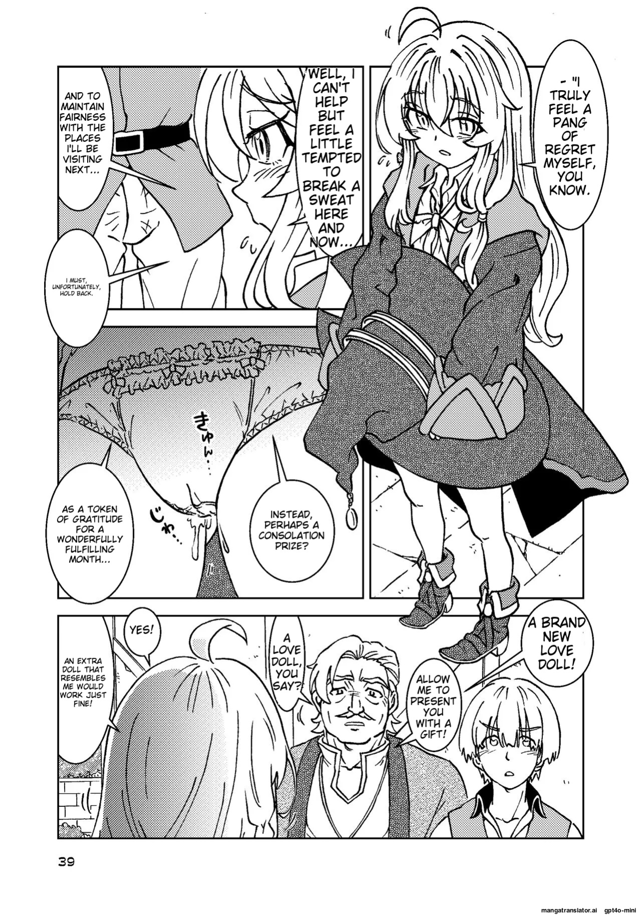 [Madakoya (Madako)] Tabitabi Nikki ni wa Shirusenakatta Koto. 5 (Majo no Tabitabi) [MTL]